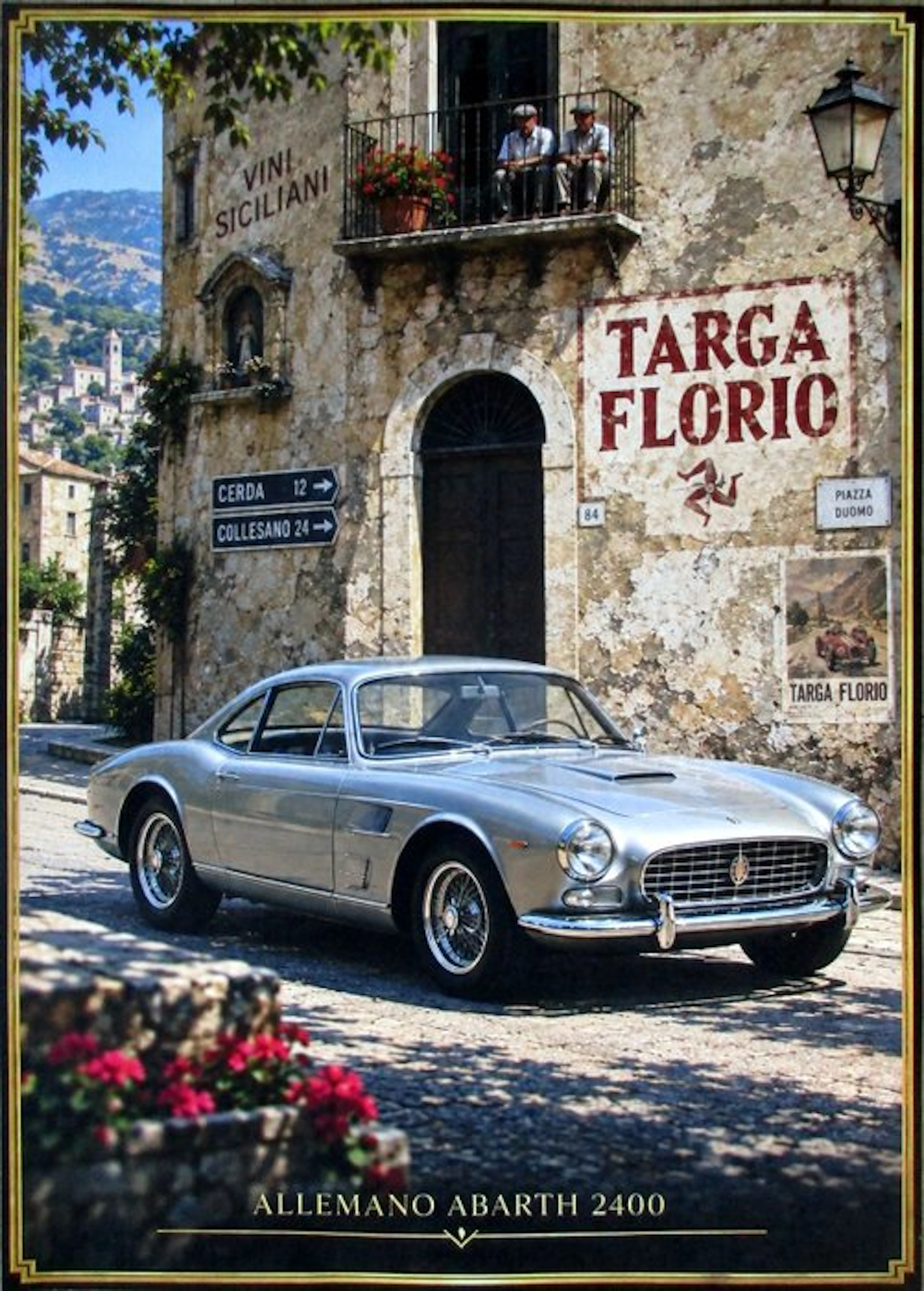 Allemano Abarth 2400 - Sicilia - Design Studio 1954 - Abarth