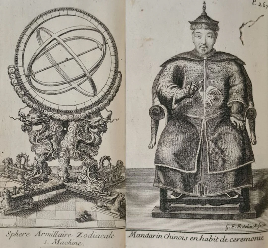 Louis Le Comte - Nouveaux mémoires sur l'état présent de la Chine - 1696