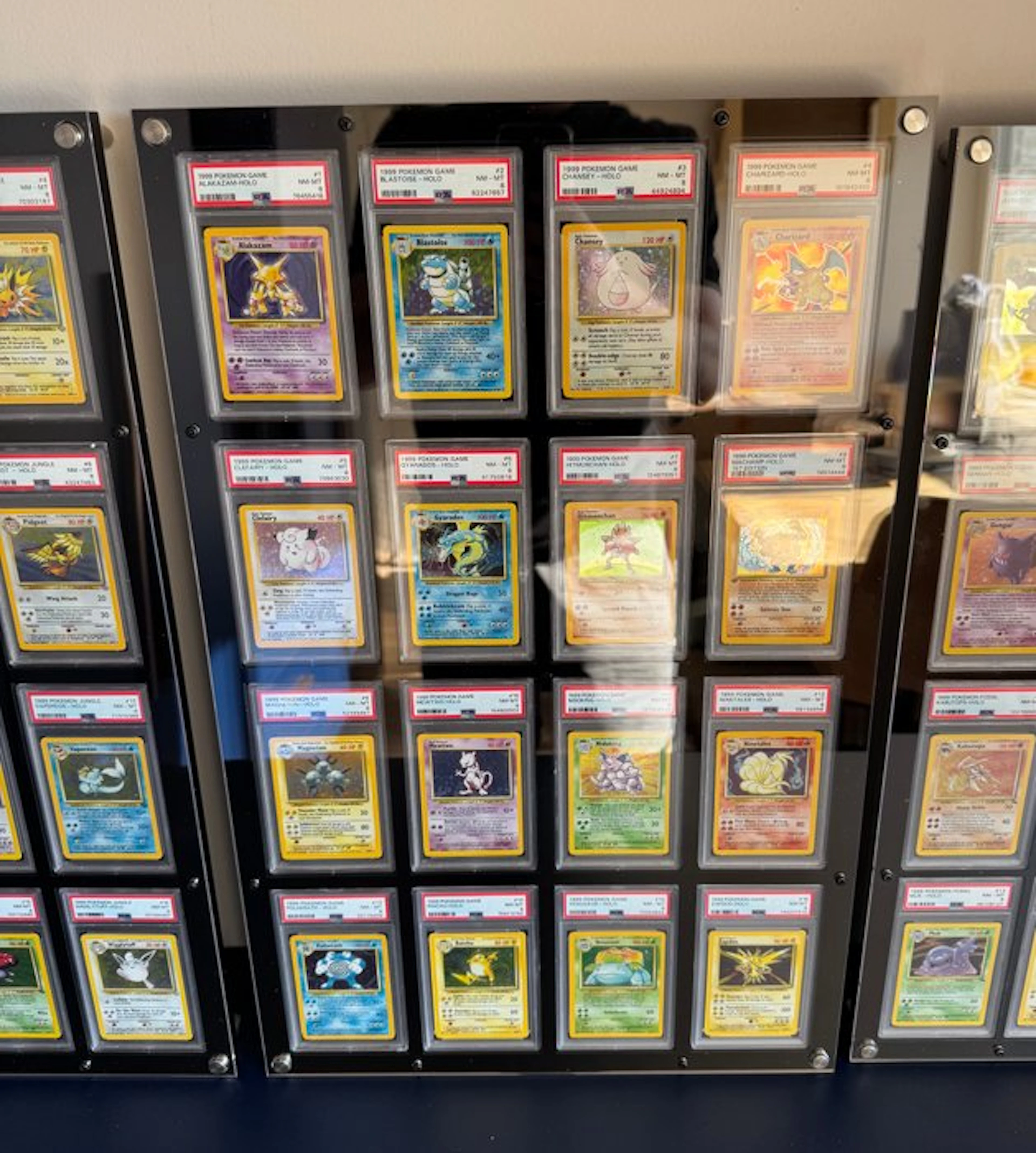 Pokémon - 16 Complete set - WOTC - Base set