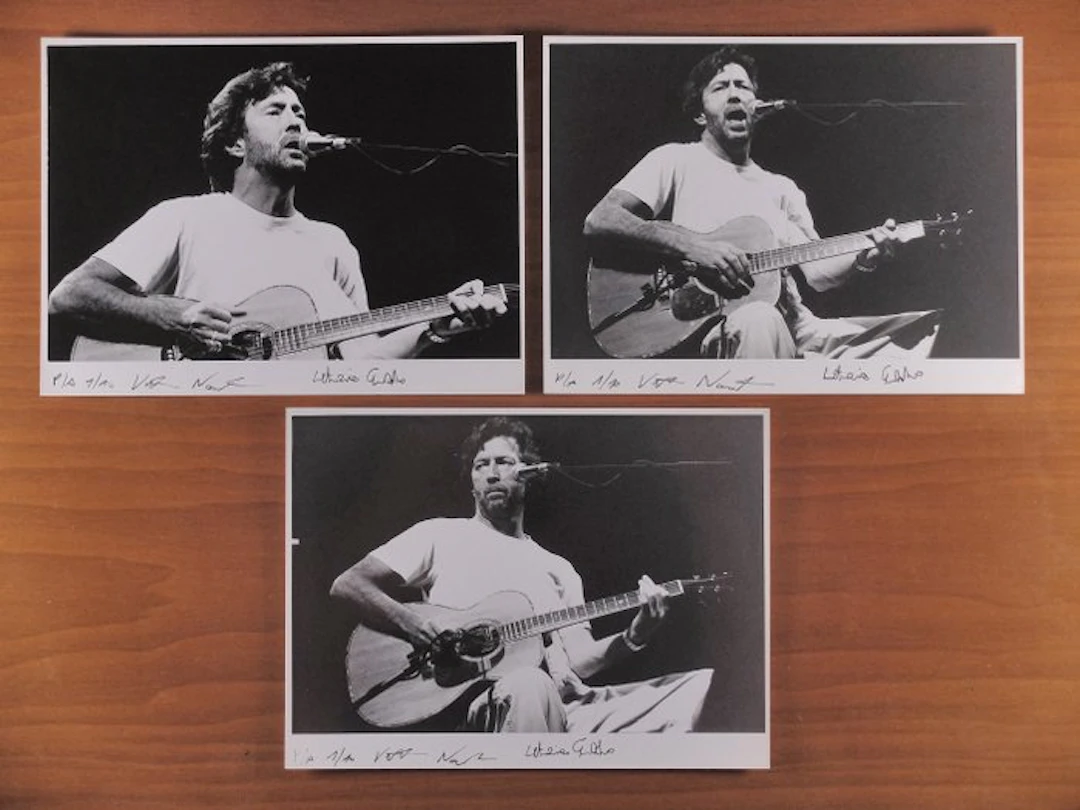 Giambalvo & Napolitano - Eric Clapton in concert