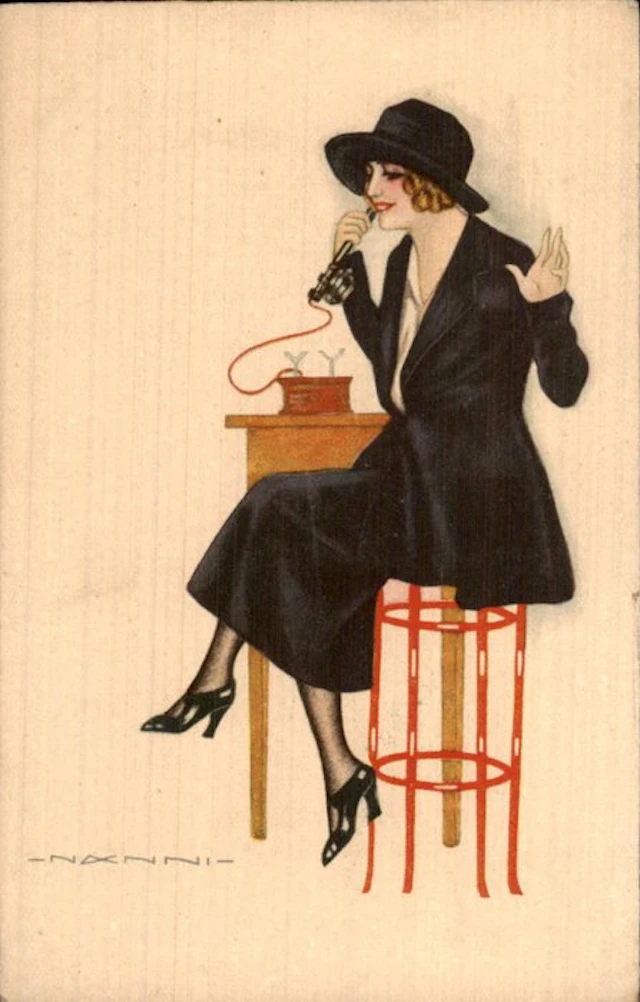 Italy - Illustrator - Nanni, Fantasy - Postcard (3) - 1920-1915