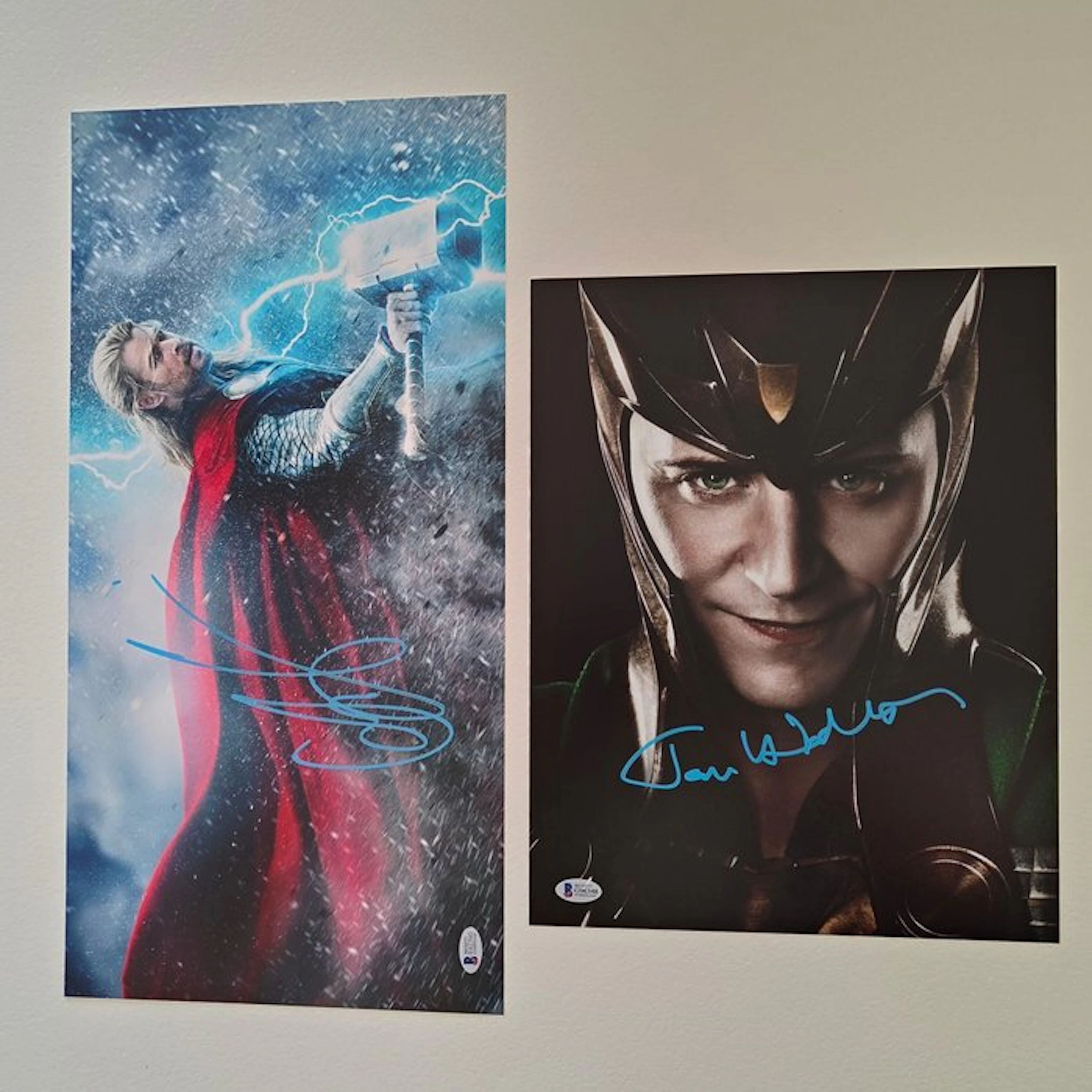 Marvel Thor & Loki - Chris Hemsworth & Tom Hiddleston –...