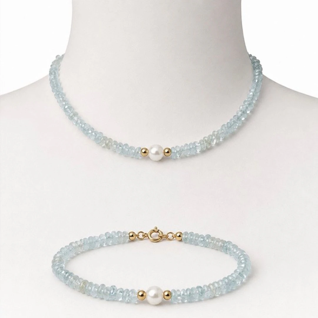 No reserve price - Necklace - 18 kt. Yellow gold