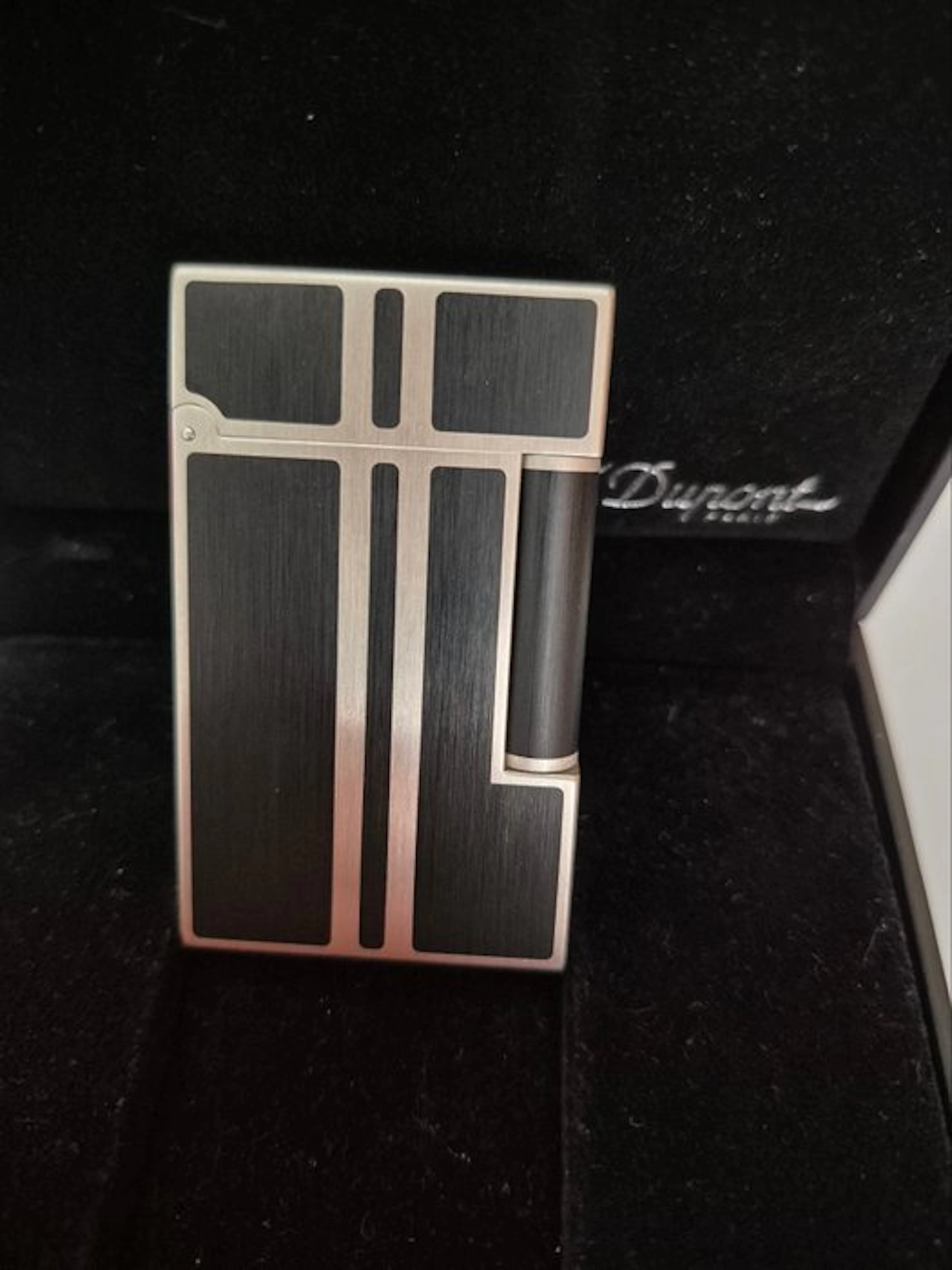S.T. Dupont - Pocket lighter - Steel