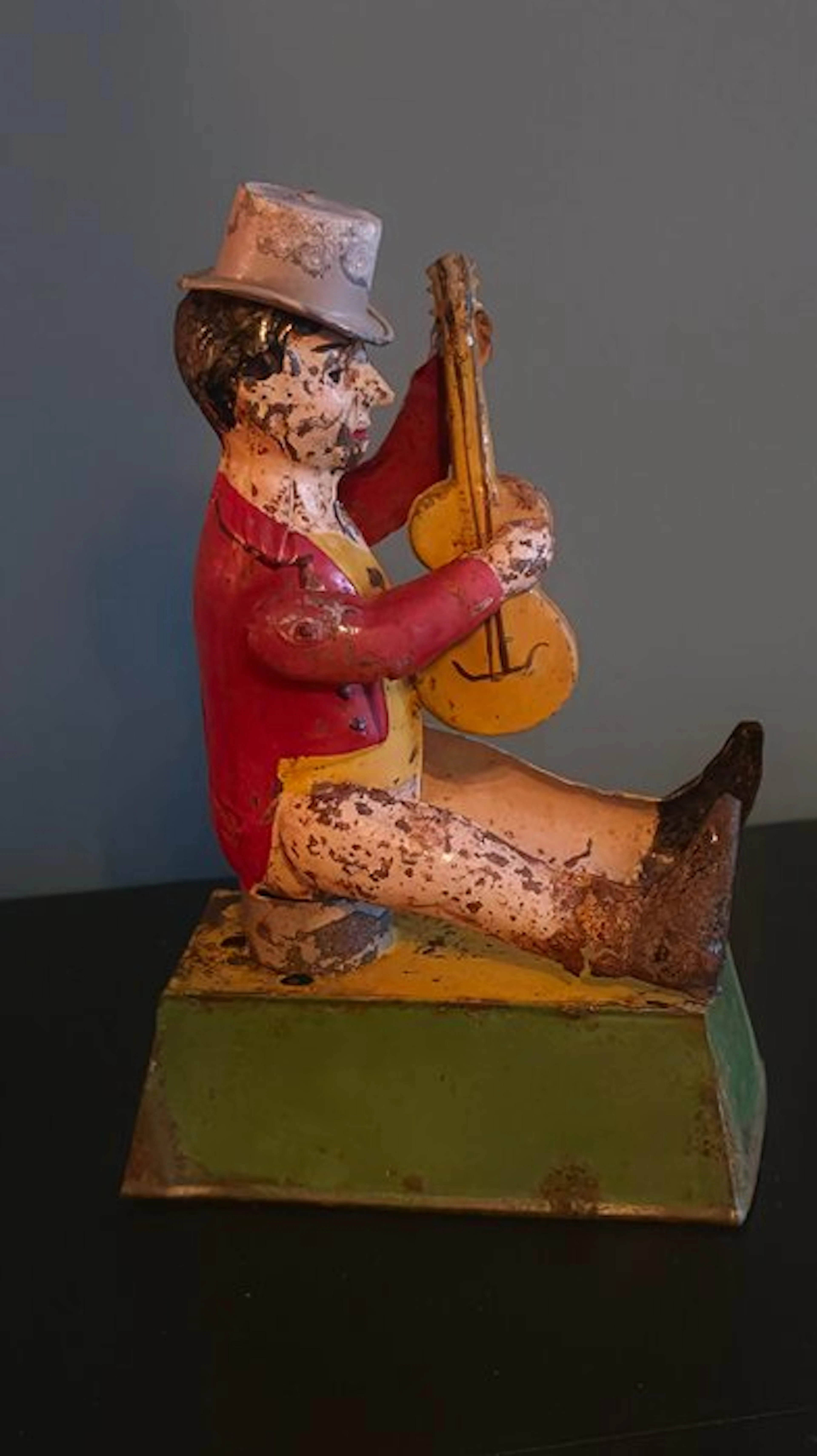 Günthermann - Tin toy - The Banjo Player - 1900-1910 - Germany