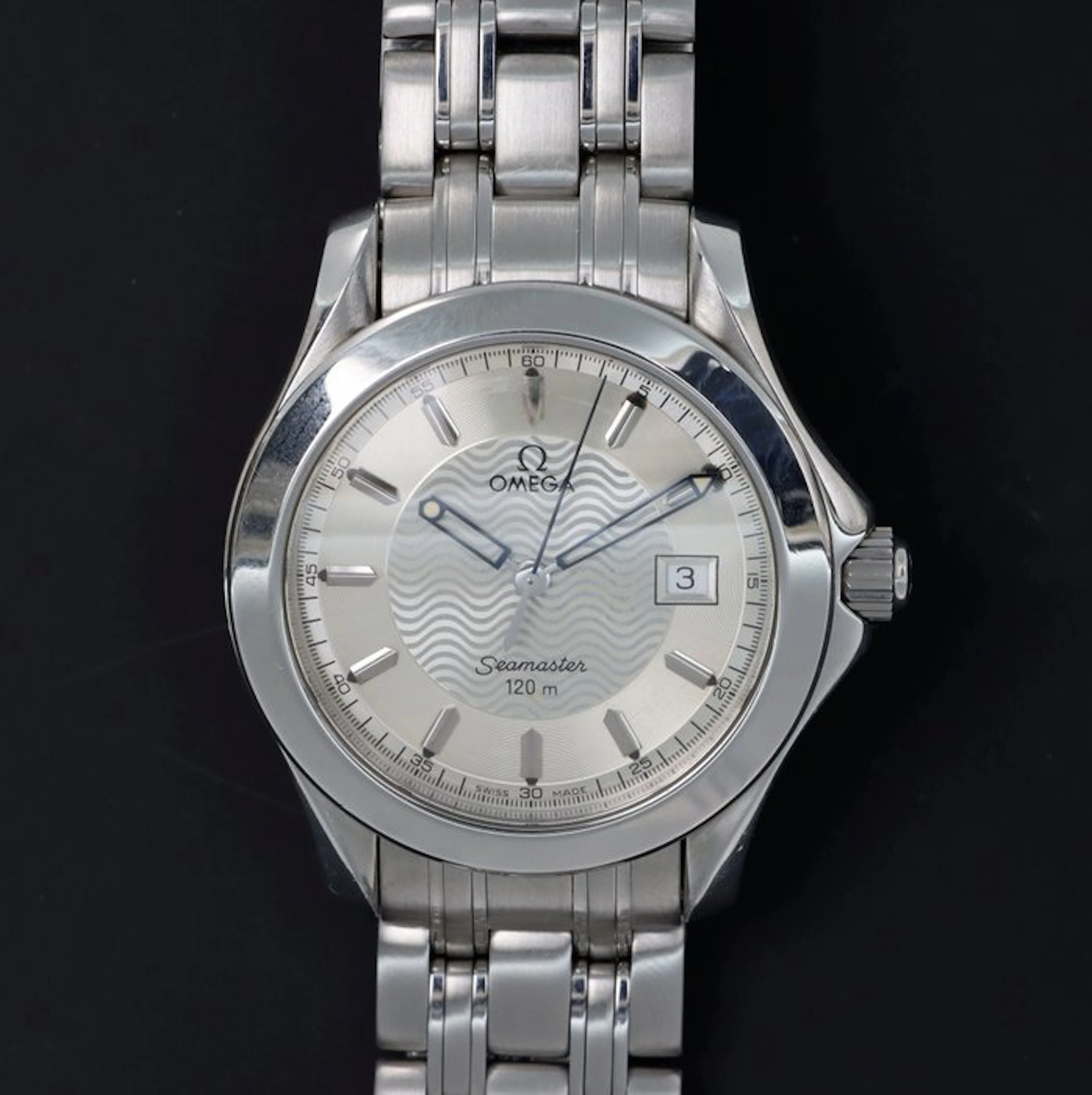Omega - Seamaster 120M - No reserve price - 2501.31.00 - Men - 1990-1999