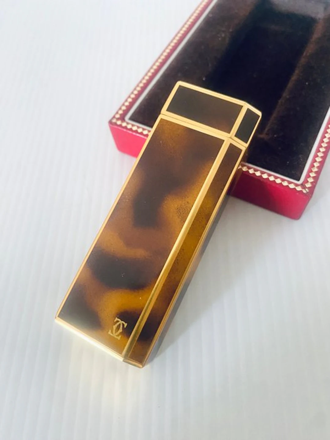 Cartier - pentagon - Lighter - Lacquer
