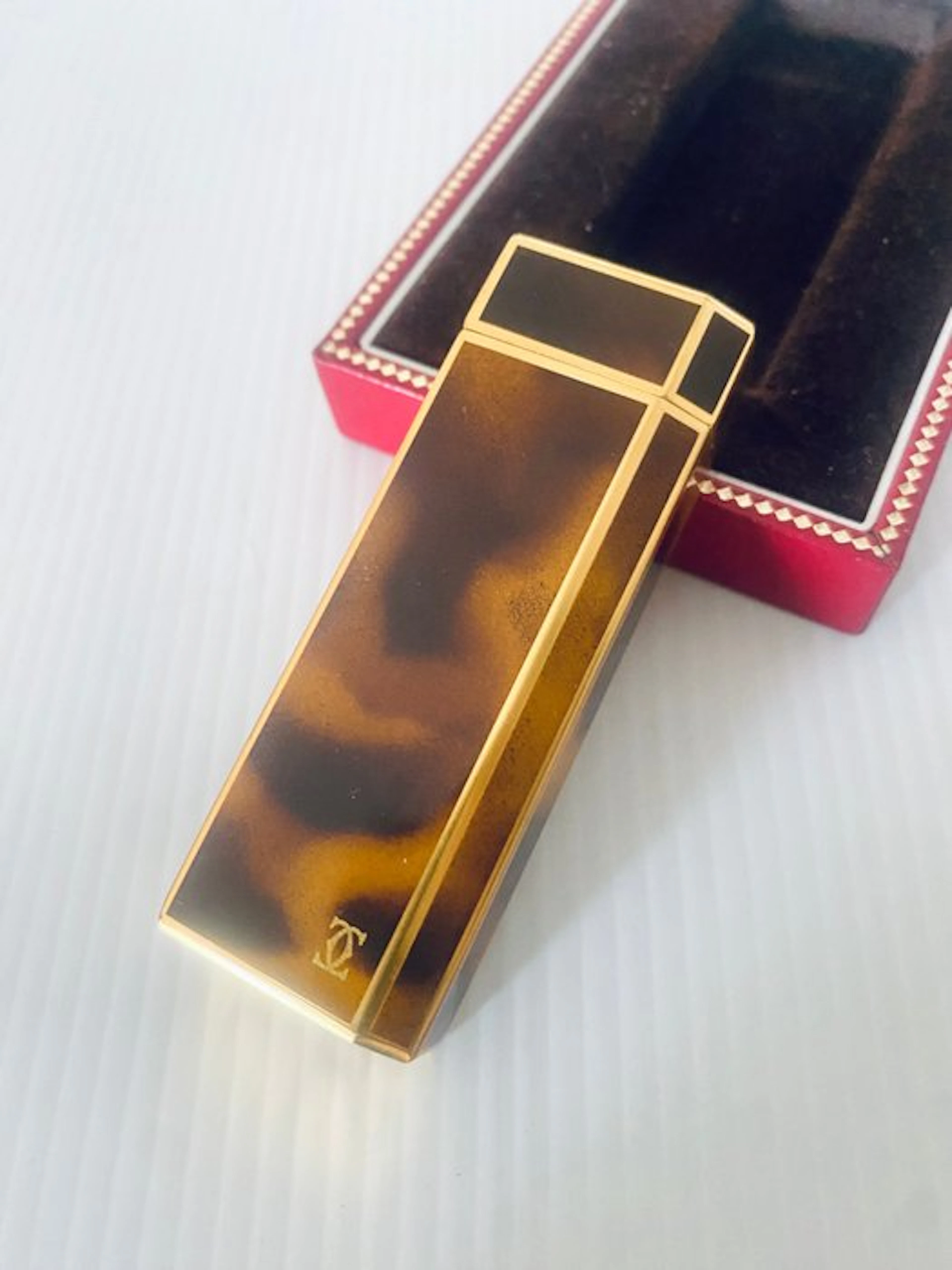 Cartier - pentagon - Lighter - Lacquer