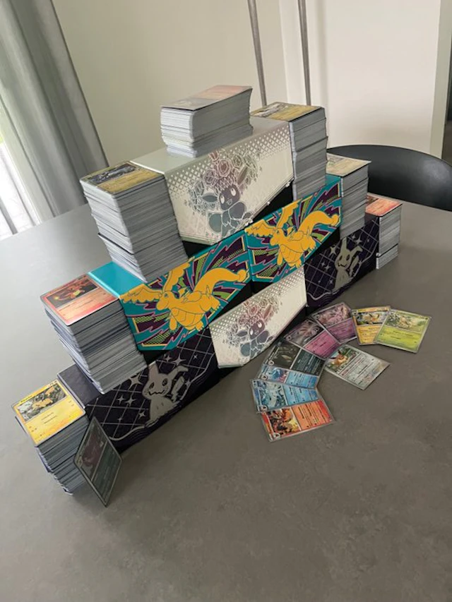 Pokémon - 2500 Bulk cards Holo, Reverse holo - Various sets