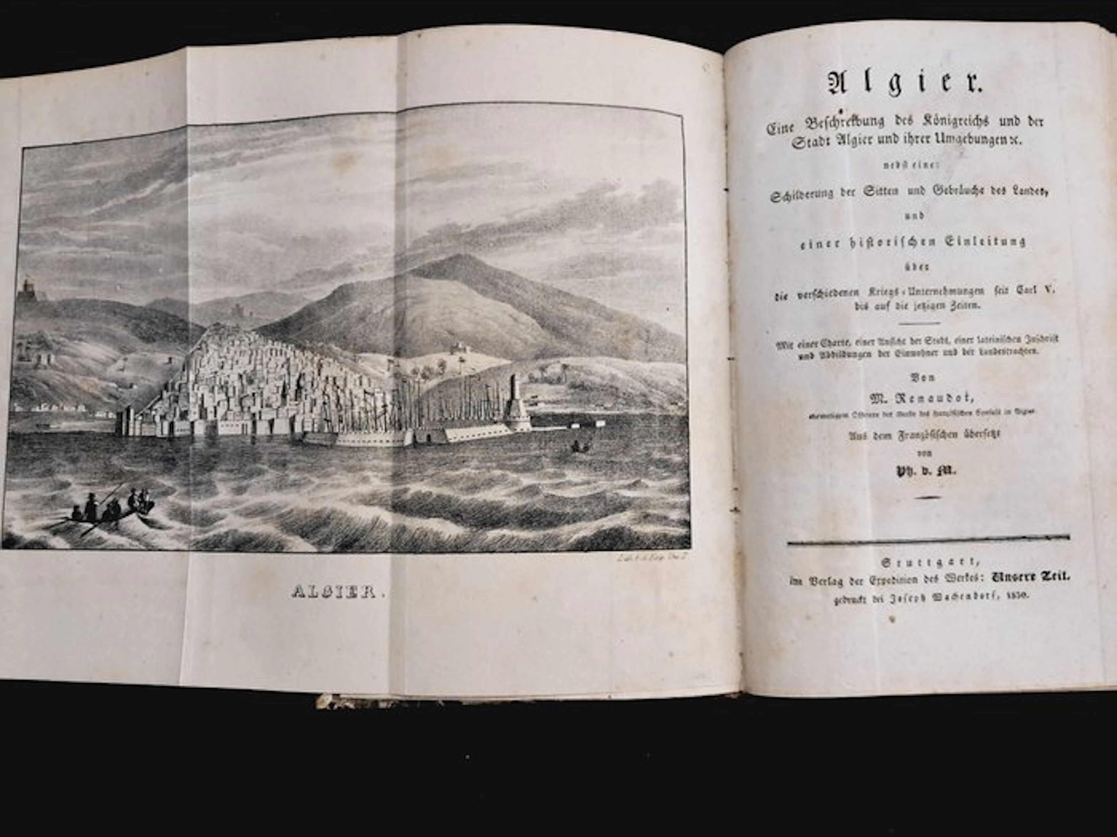 M. Renaudot - Algier: eine Beschreibung des Königreichs...