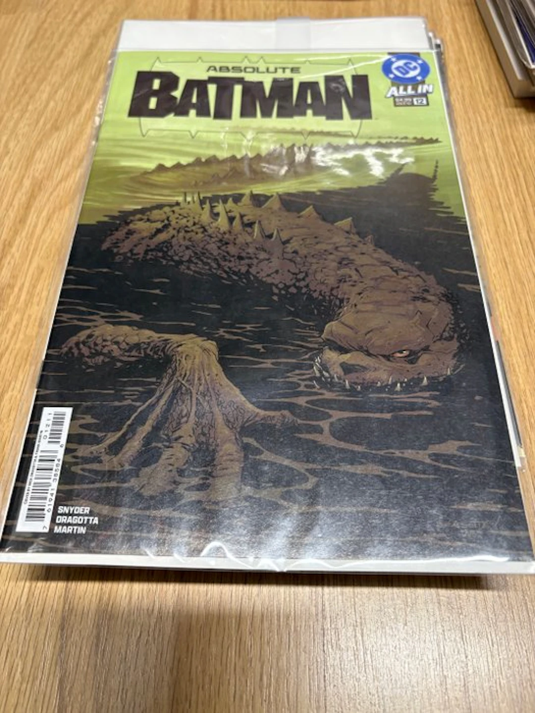 Absolute Batman #12 - 1st Printing - 1 Comic - First edition - 2025