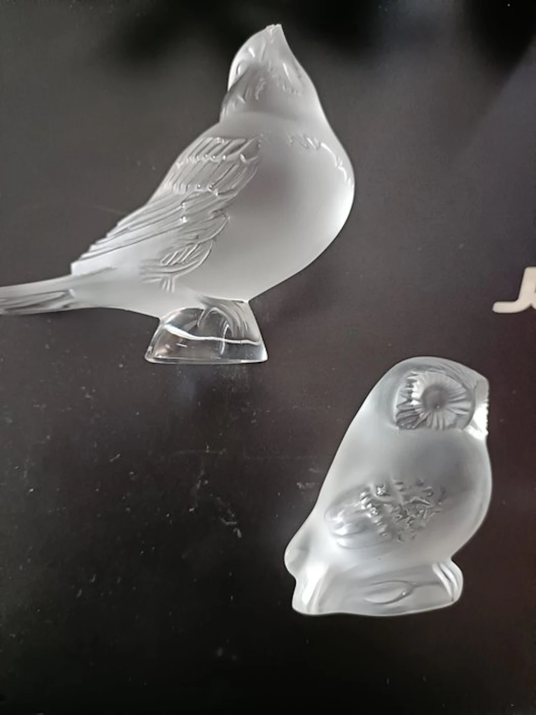Lalique - Paperweight (2) - Crystal