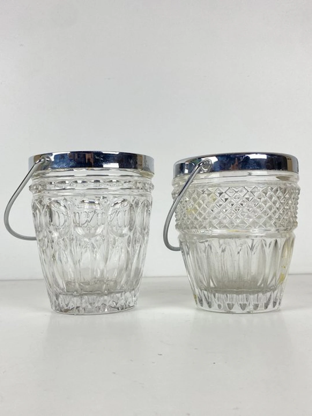 Ice bucket (2) - Crystal