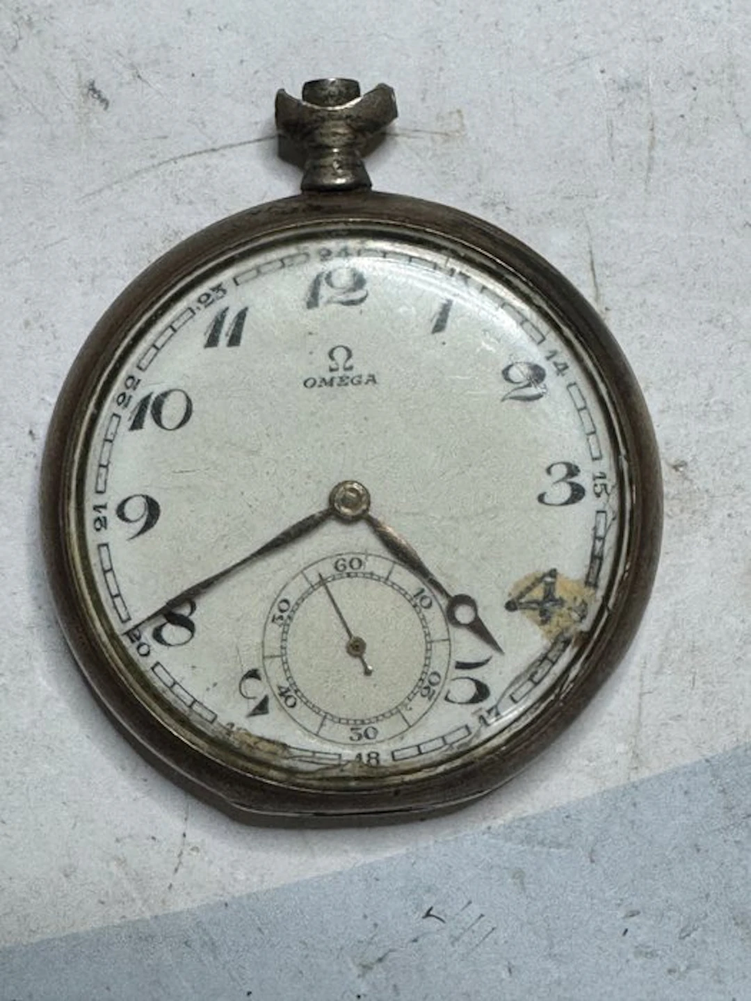 Omega - Zakhorloge - 8933084 - 1900-1949