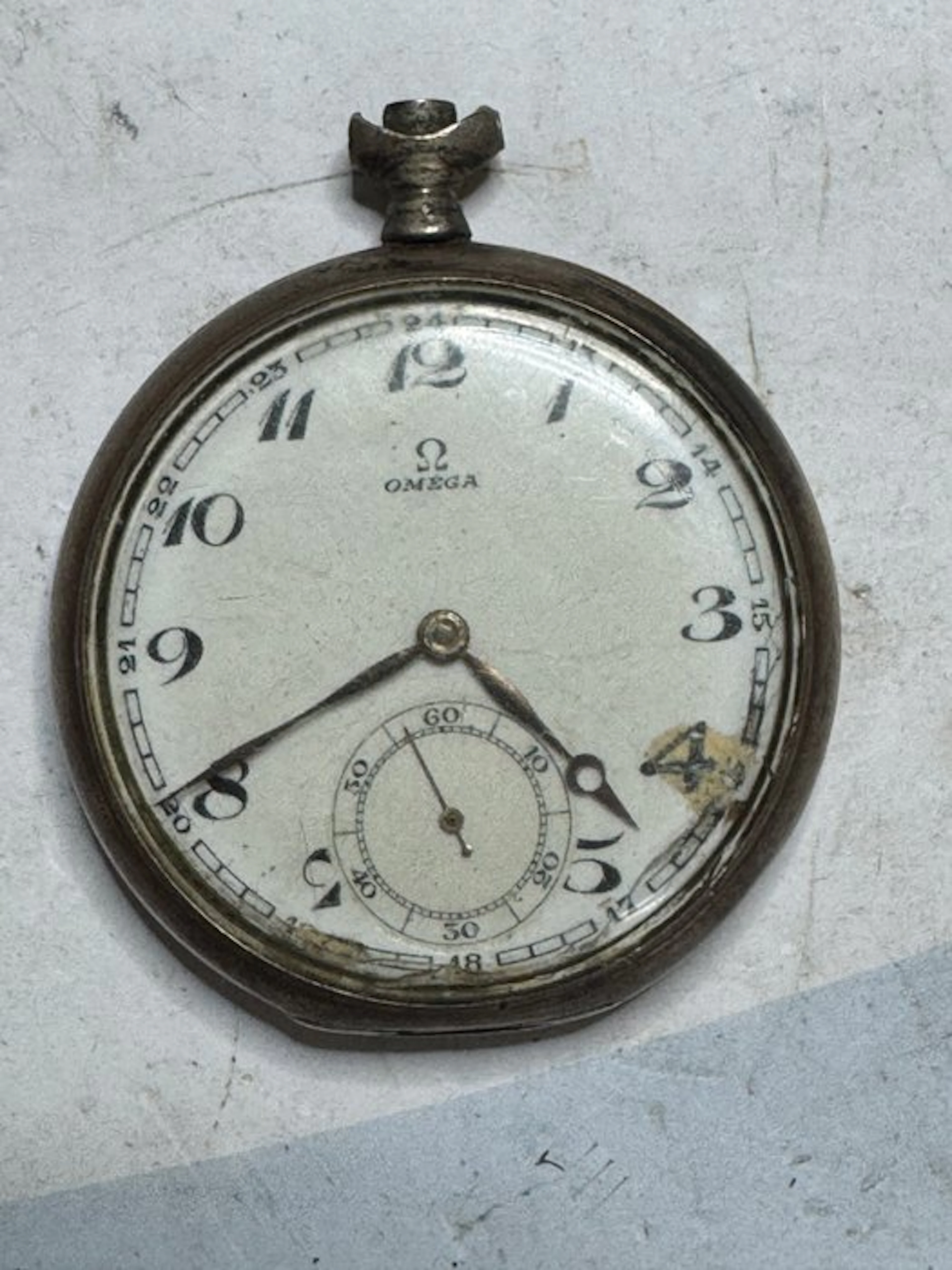 Omega - Zakhorloge - 8933084 - 1900-1949