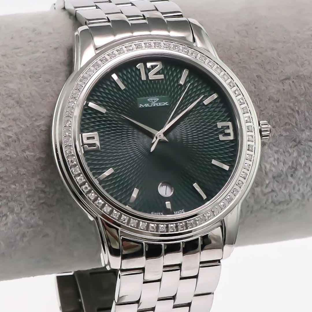 Murex - Swiss Made Diamond Watch - No reserve price...