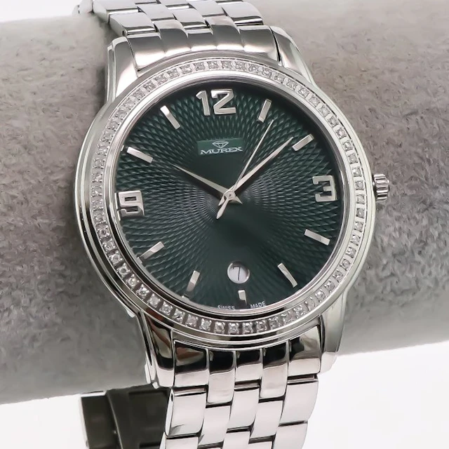 Murex - Swiss Made Diamond Watch - No reserve price...
