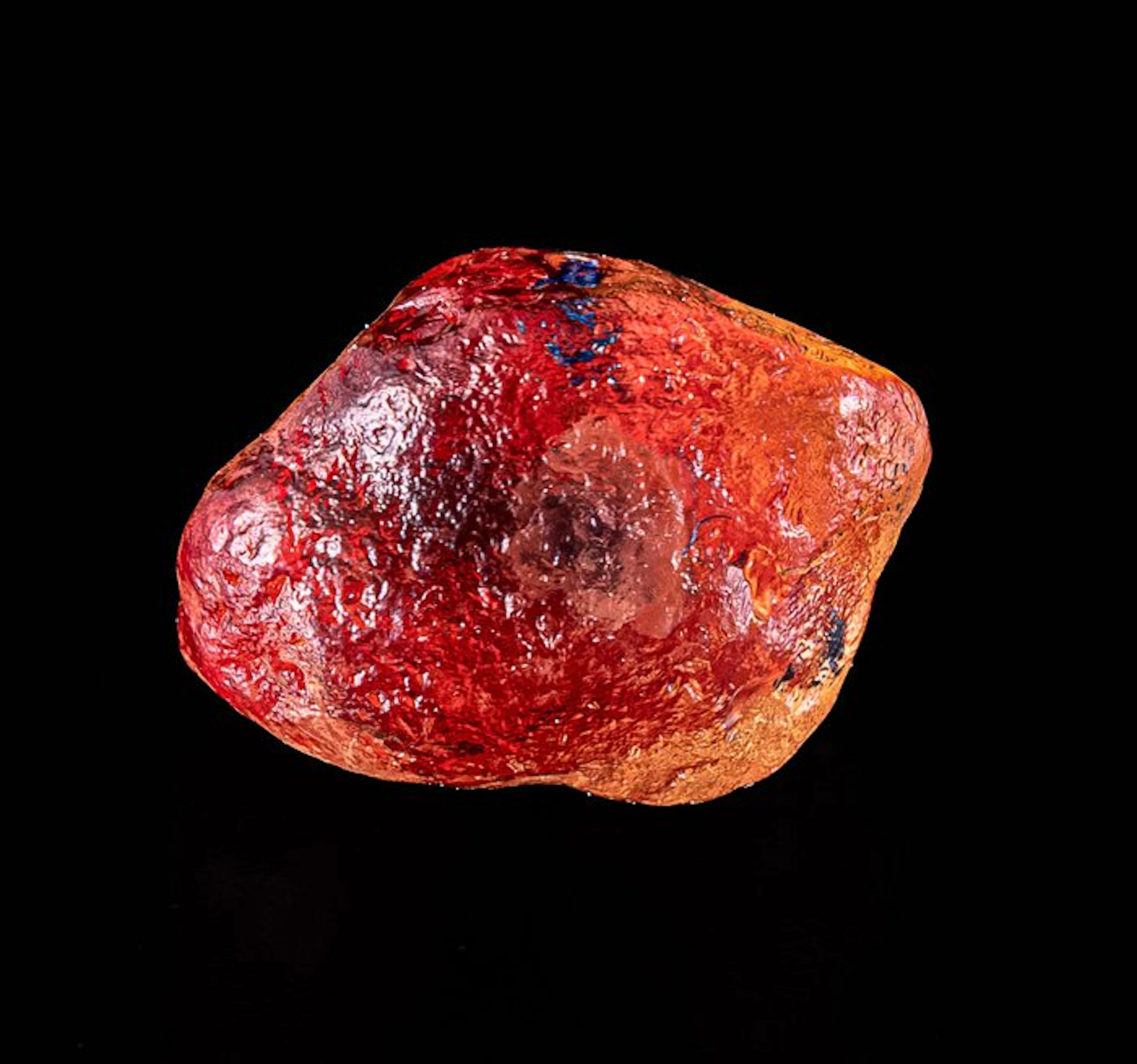EXCEPTIONAL ORANGE SAPPHIRE - GEM QUALITY SRI LANKA...