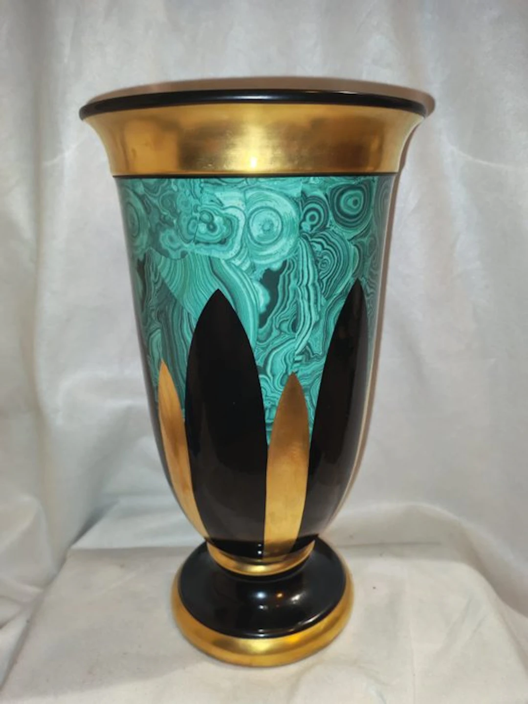 ceramiche Fiorentine - Vase - Ceramic - Art Deco trompe-l'oeil