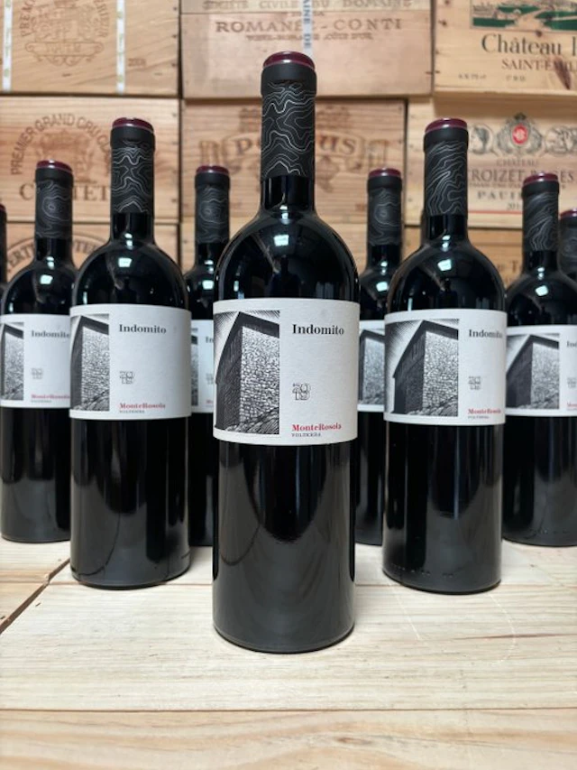2019 Monte Rosola Cuvée Indomito - Tuscany - 12 Bottles (0.75L)