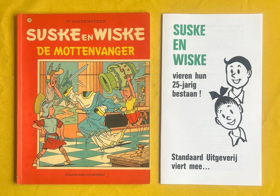 Suske en Wiske - VK-142 De mottenvanger - Inclusief...