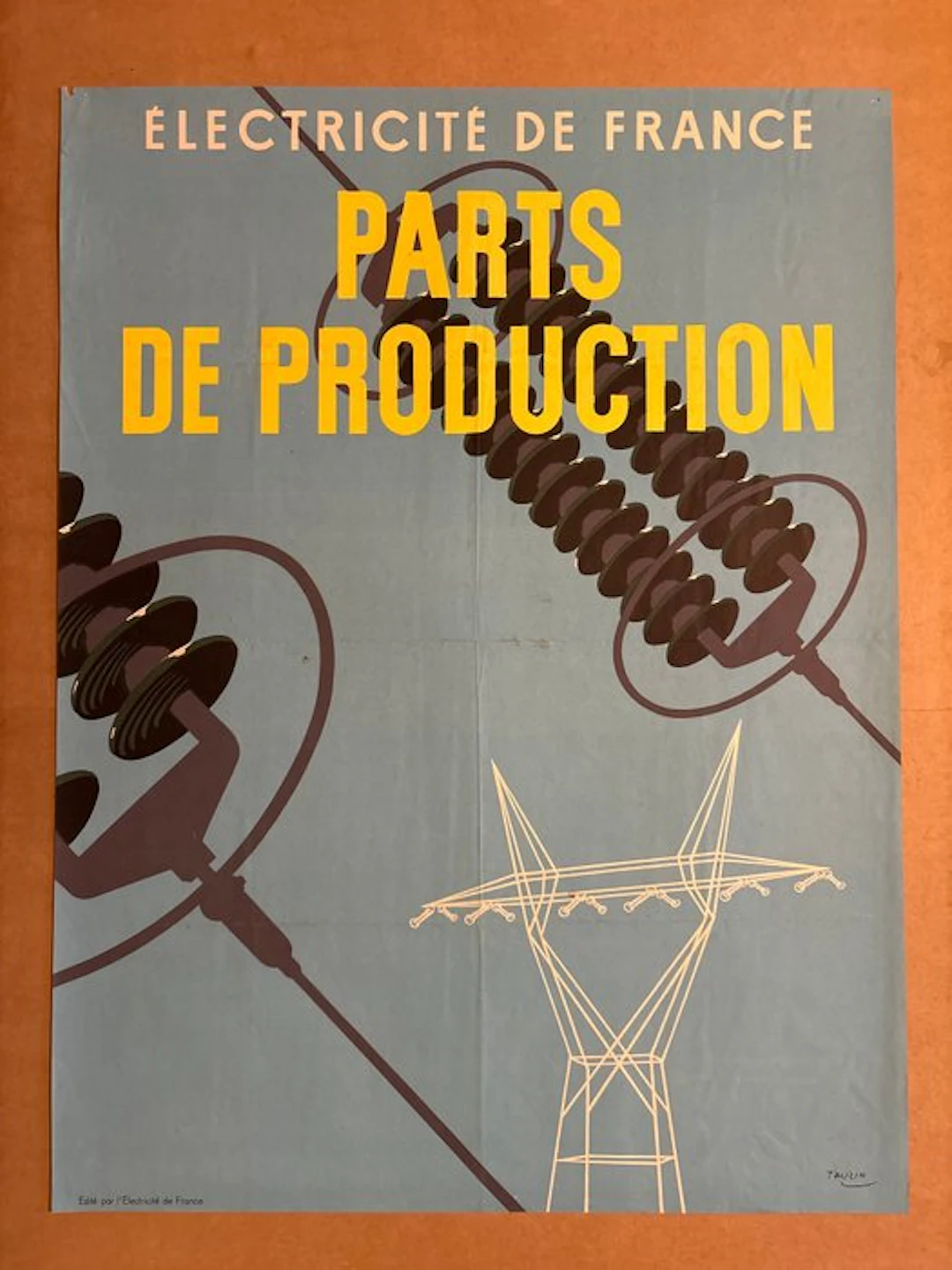 Tauzin - PARTS DE PRODUCTION - 1950s