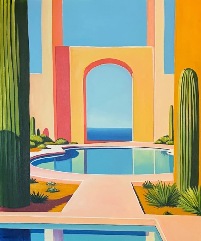 Alexy Berthelot - minimal view house