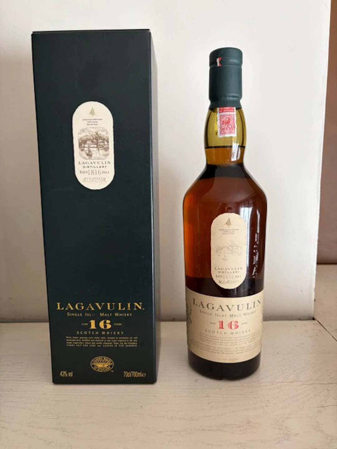 Lagavulin 16 years old - 70cl