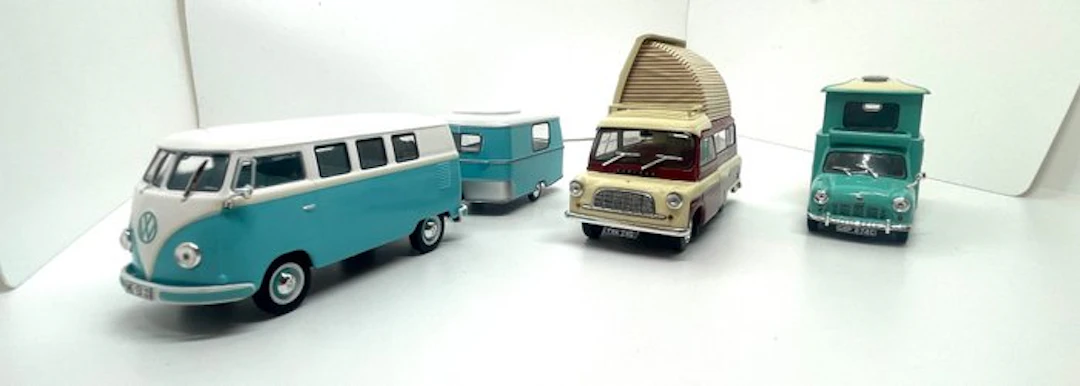 IXO - Toy car 1:43 Vintage campers - 2000-2010 - Germany