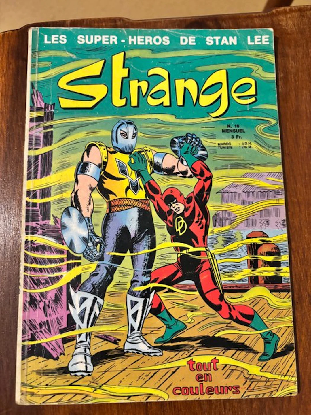 Strange Magazine N°18 - 1 Magazine - First edition - 1971