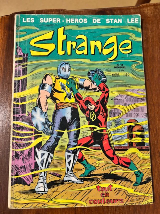Strange Magazine N°18 - 1 Magazine - First edition - 1971