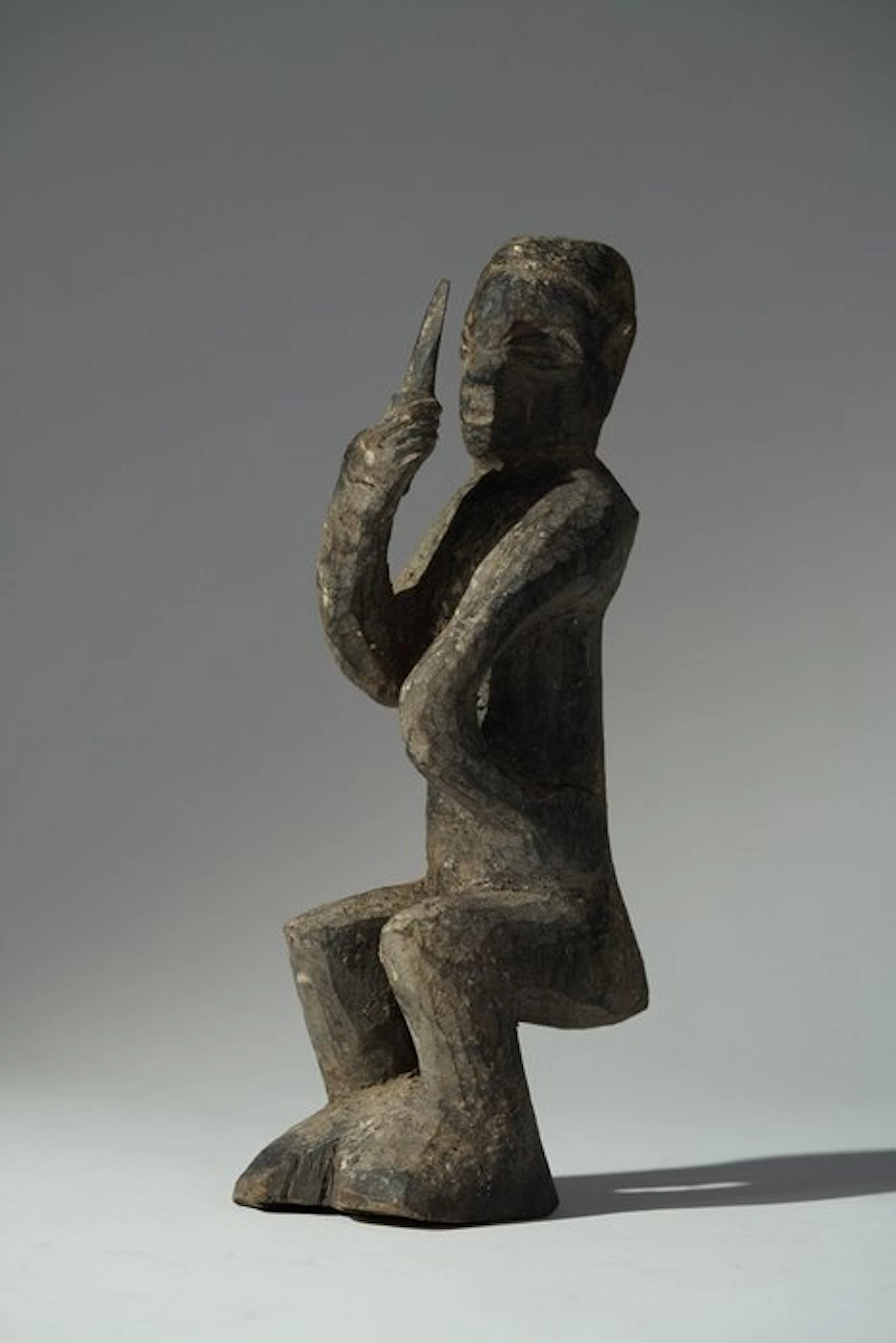 A wooden sculpture - Lobi - Burkina Faso (No reserve price)