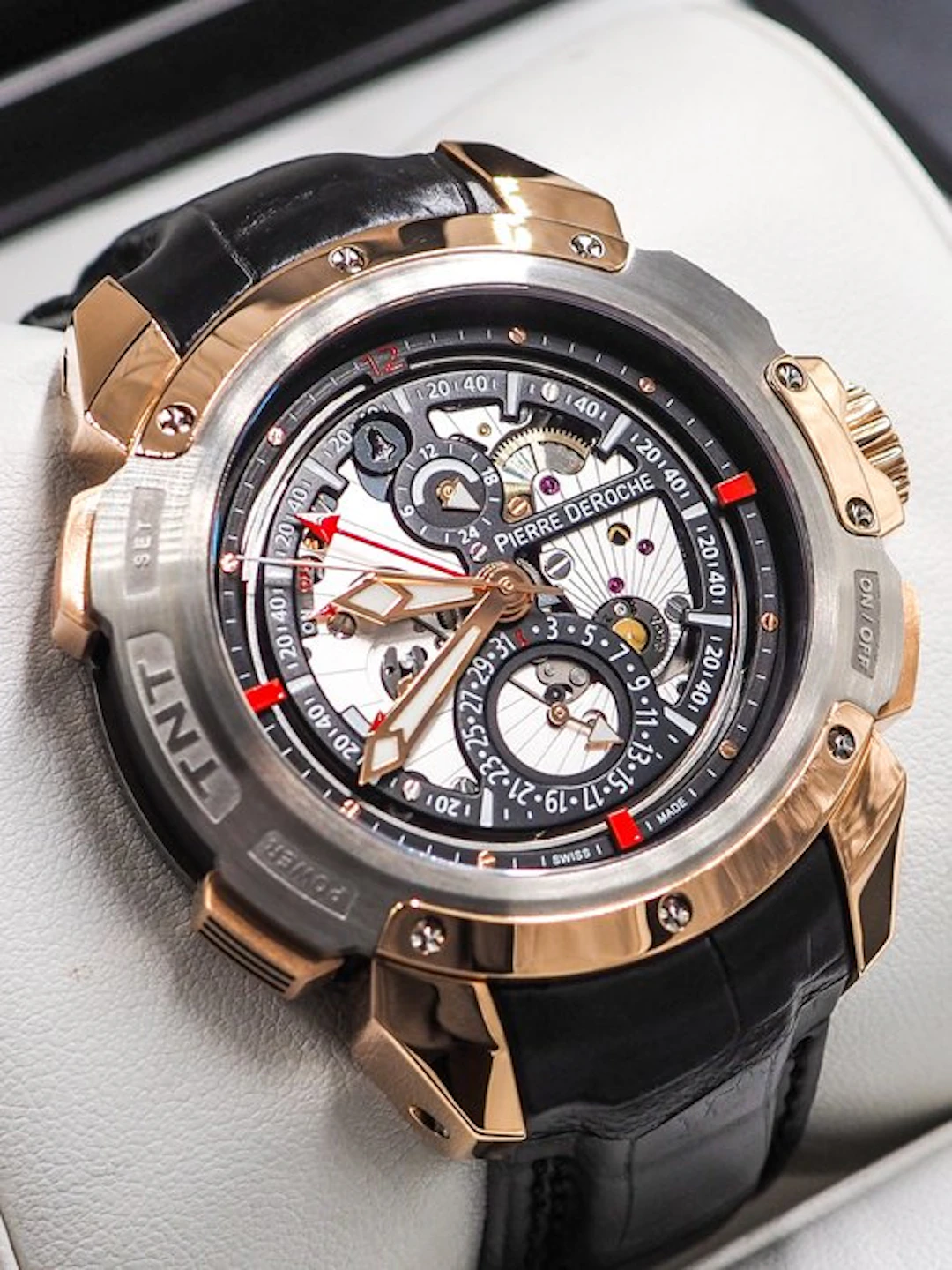 Pierre DeRoche - TNT Rendez-vous Gold - No reserve price - BRAND NEW * L.E