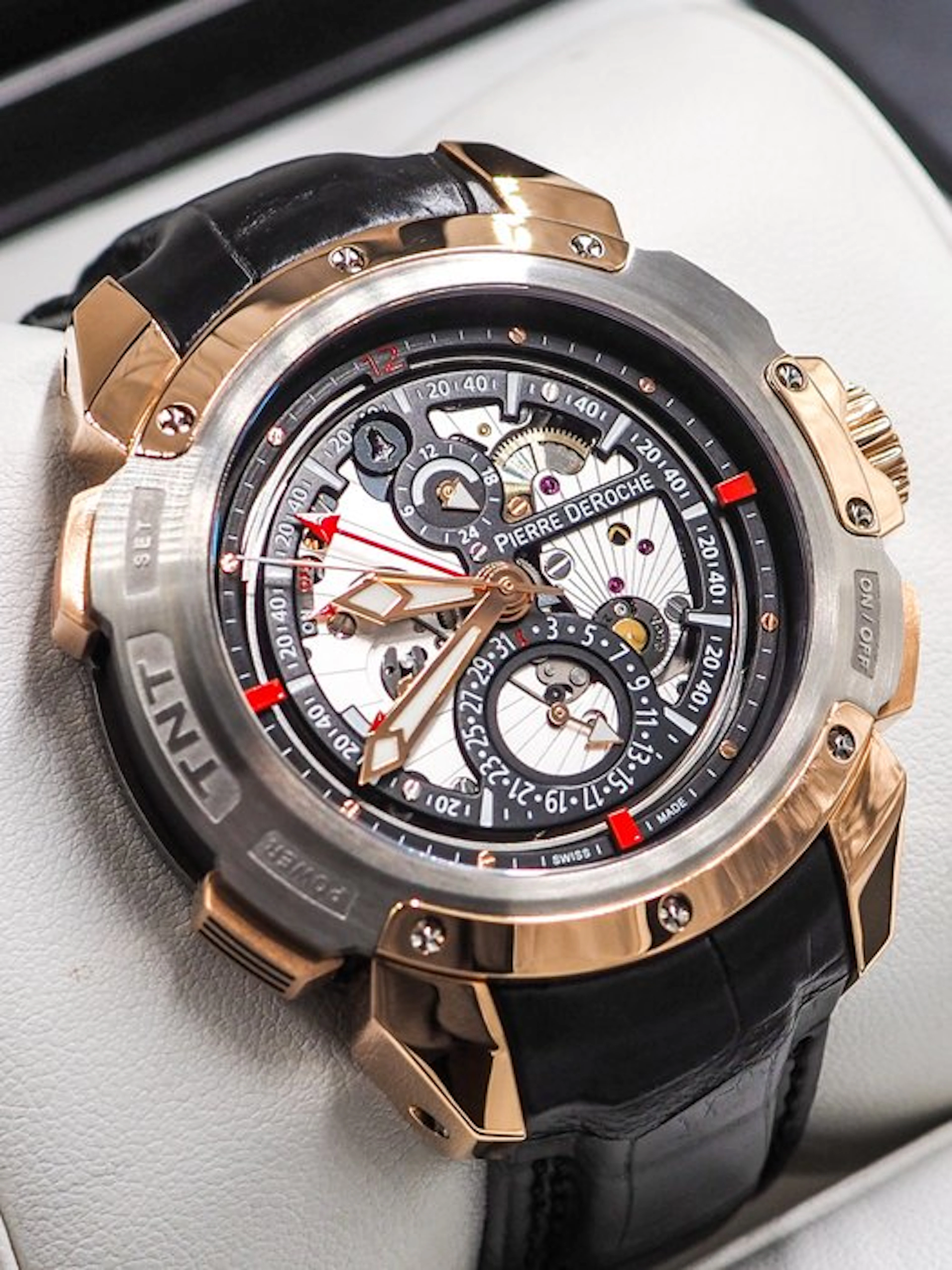 Pierre DeRoche - TNT Rendez-vous Gold - No reserve price - BRAND NEW * L.E