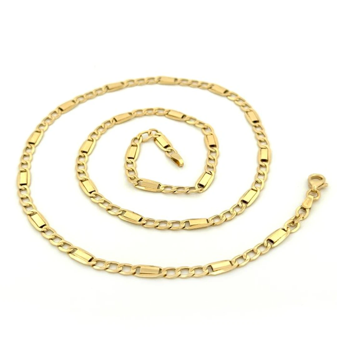 Handmade - Necklace - 5.9 g - 18 kt. Yellow gold