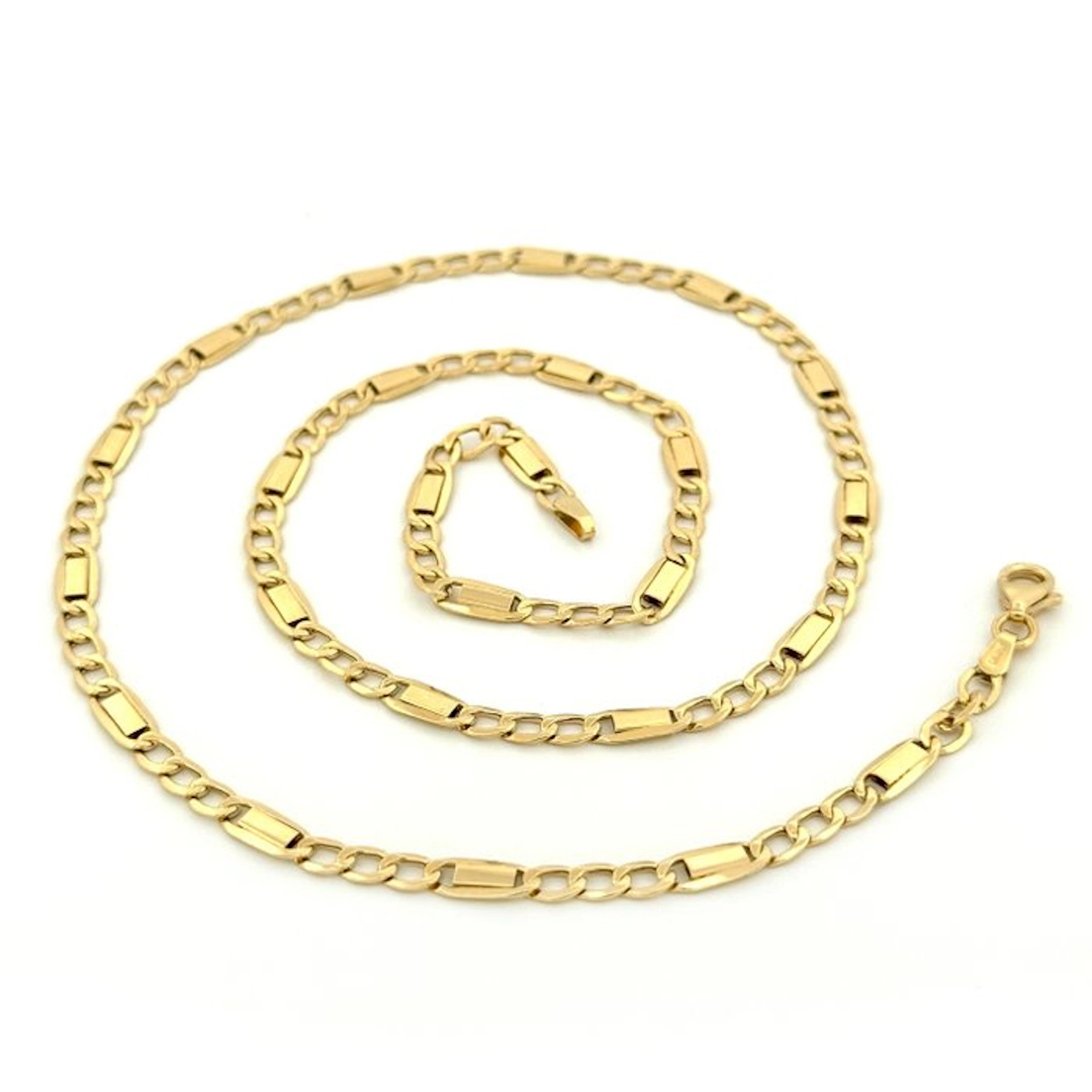 Handmade - Necklace - 5.9 g - 18 kt. Yellow gold