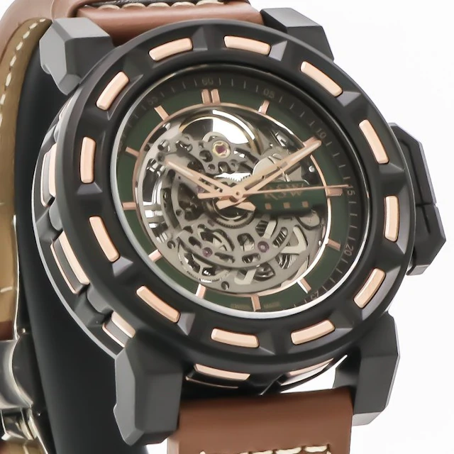RSW - High King Skeleton Limited Edition - RSW3500SK-BRL-12 - Men - 2020-2025