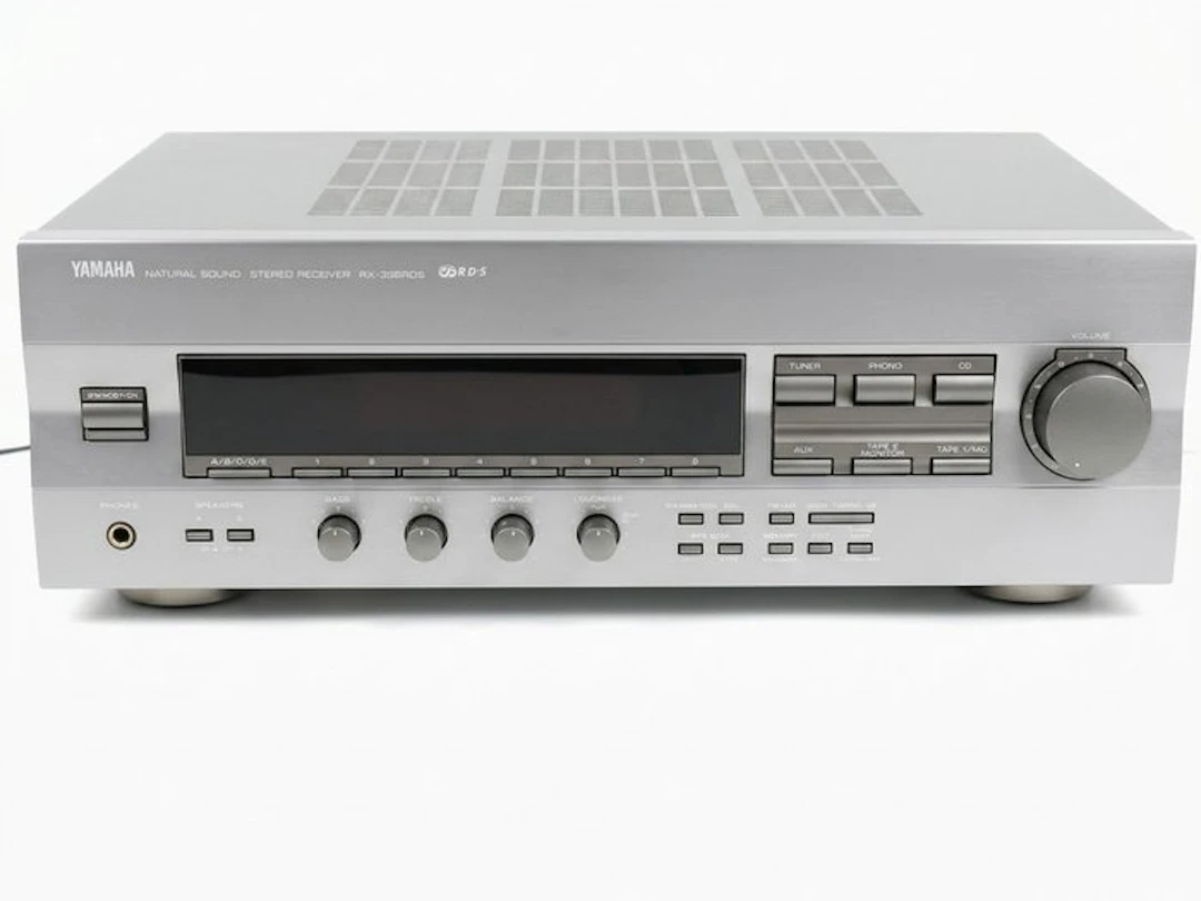 Yamaha - RX-396RDS "Natural Sound" AM/FM Solid state stereo receiver