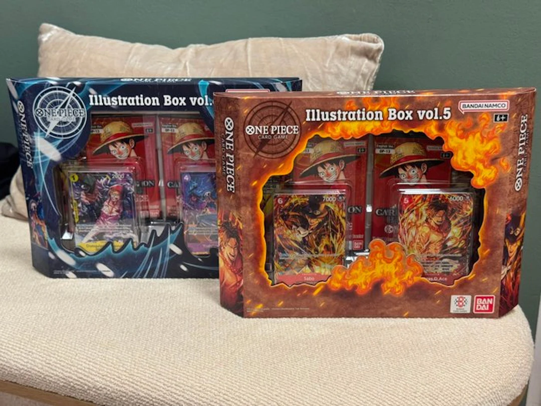 Bandai - 2 Box - One Piece - Illustration Box vol.5 - Illustration Box vol.6