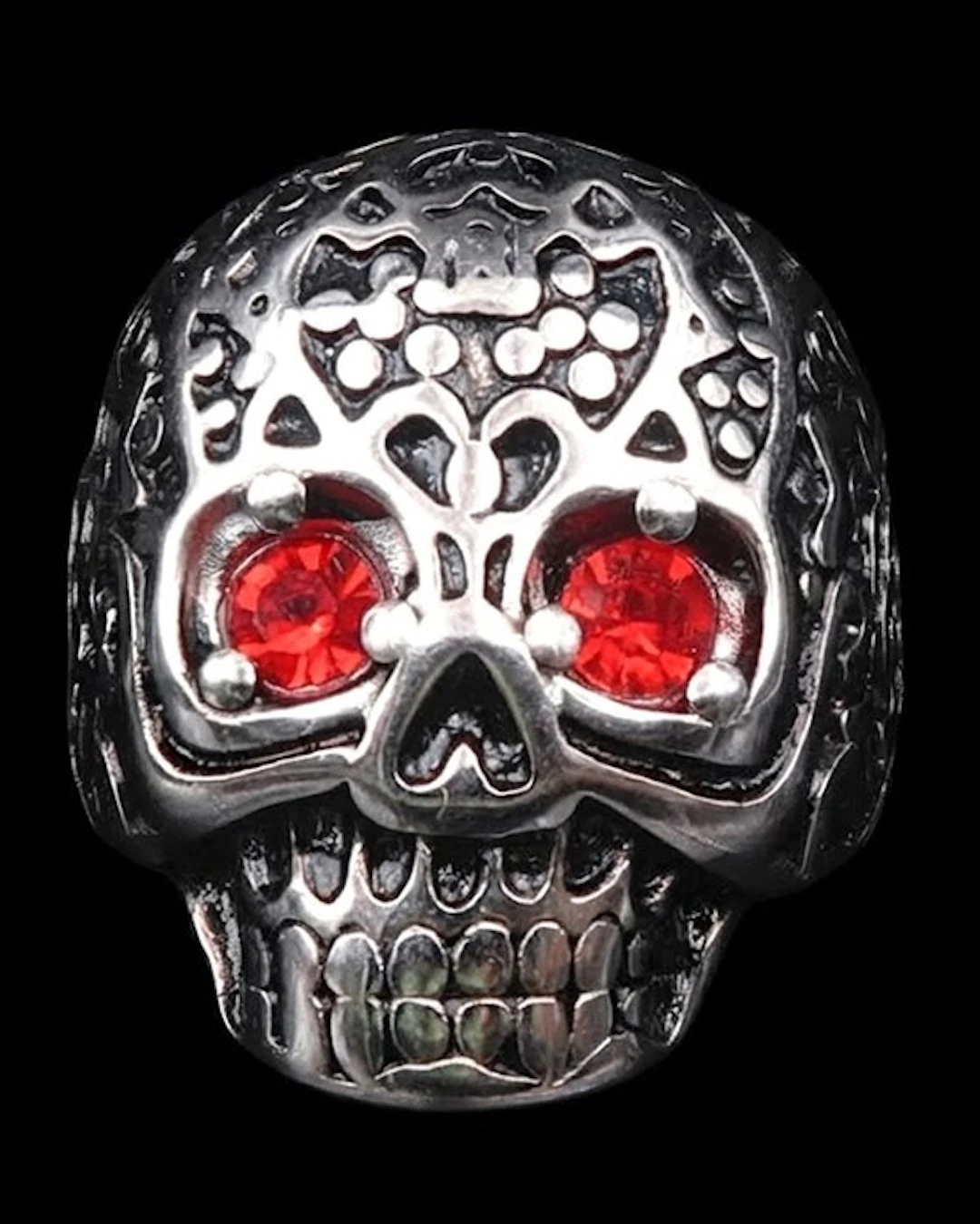 Memento Mori Signet Ring – Mystic Skull – Destiny and Power - Signet ring