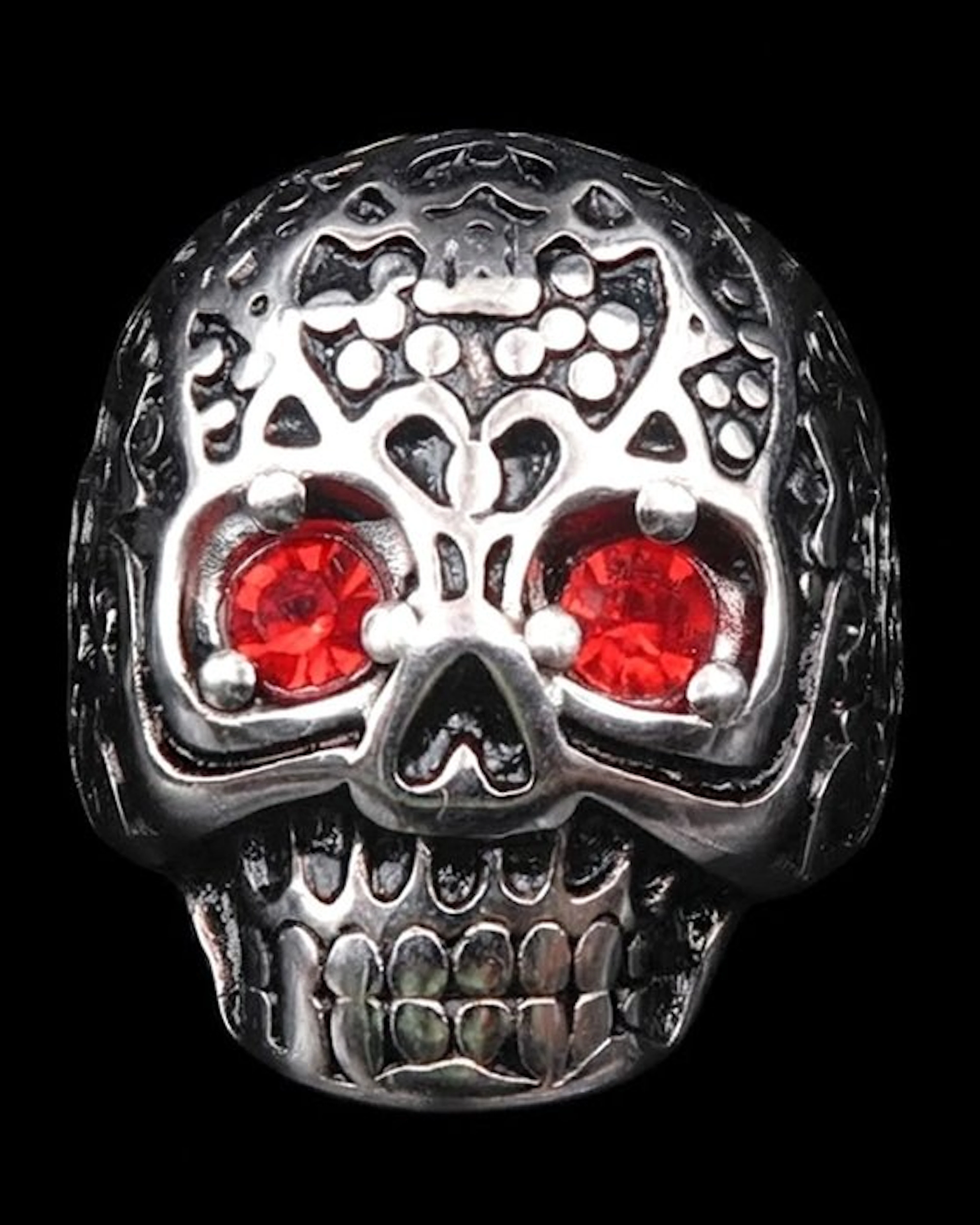 Memento Mori Signet Ring – Mystic Skull – Destiny and Power - Signet ring
