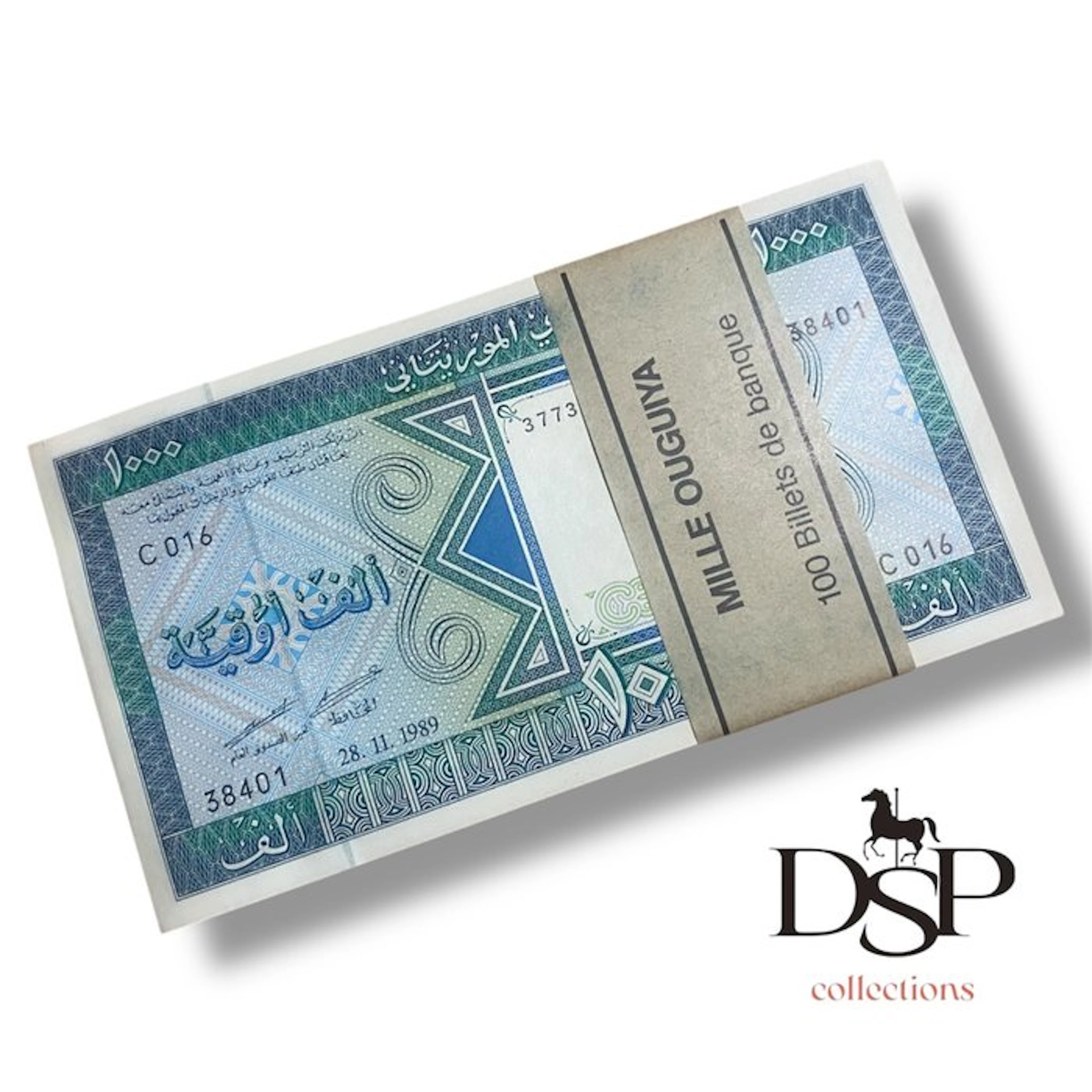 Mauritania. - 100 x 1000 Ouguiya - 1989 - Pick 7a