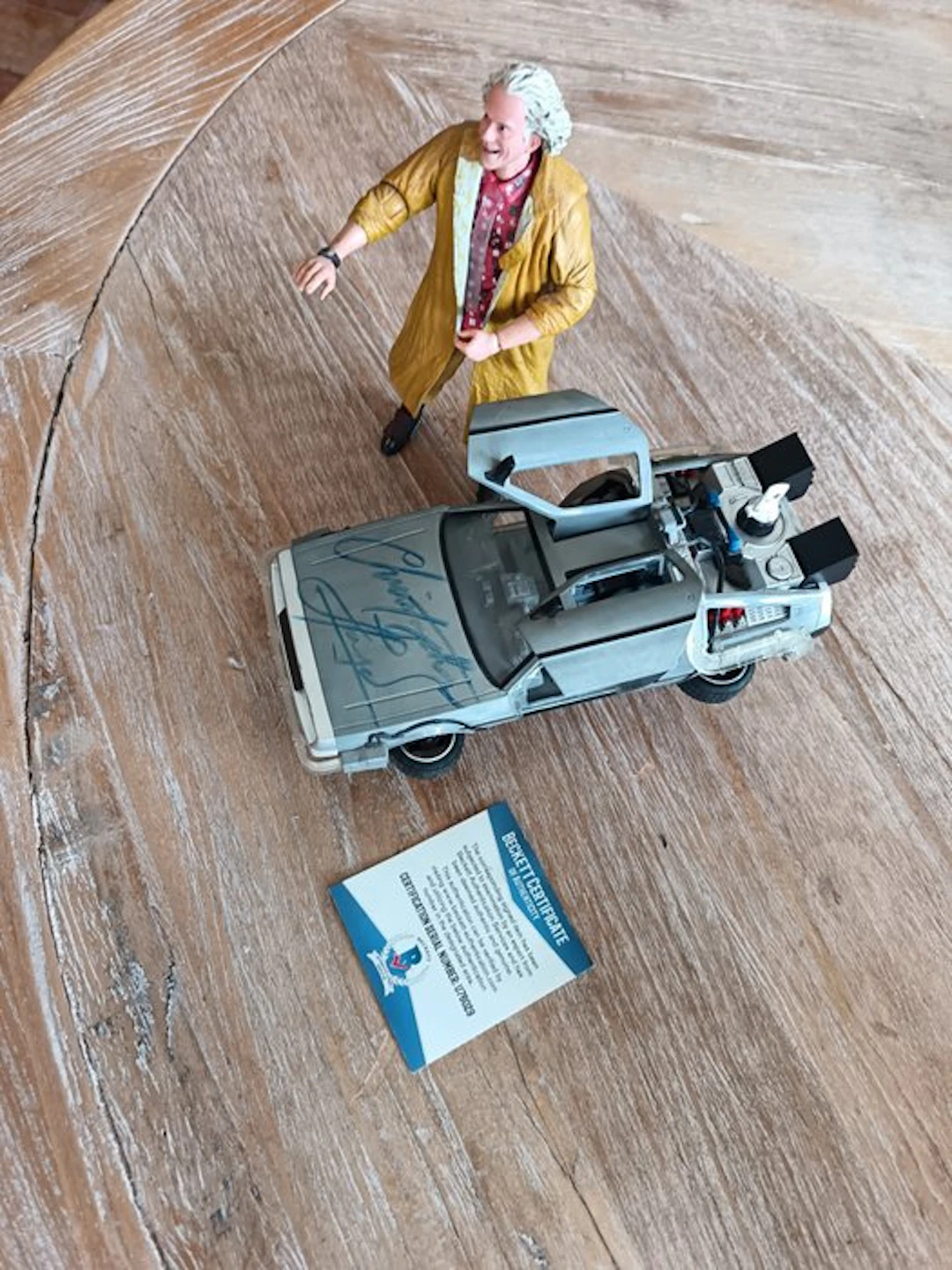 Back to the Future - Christopher Lloyd - Unknown
