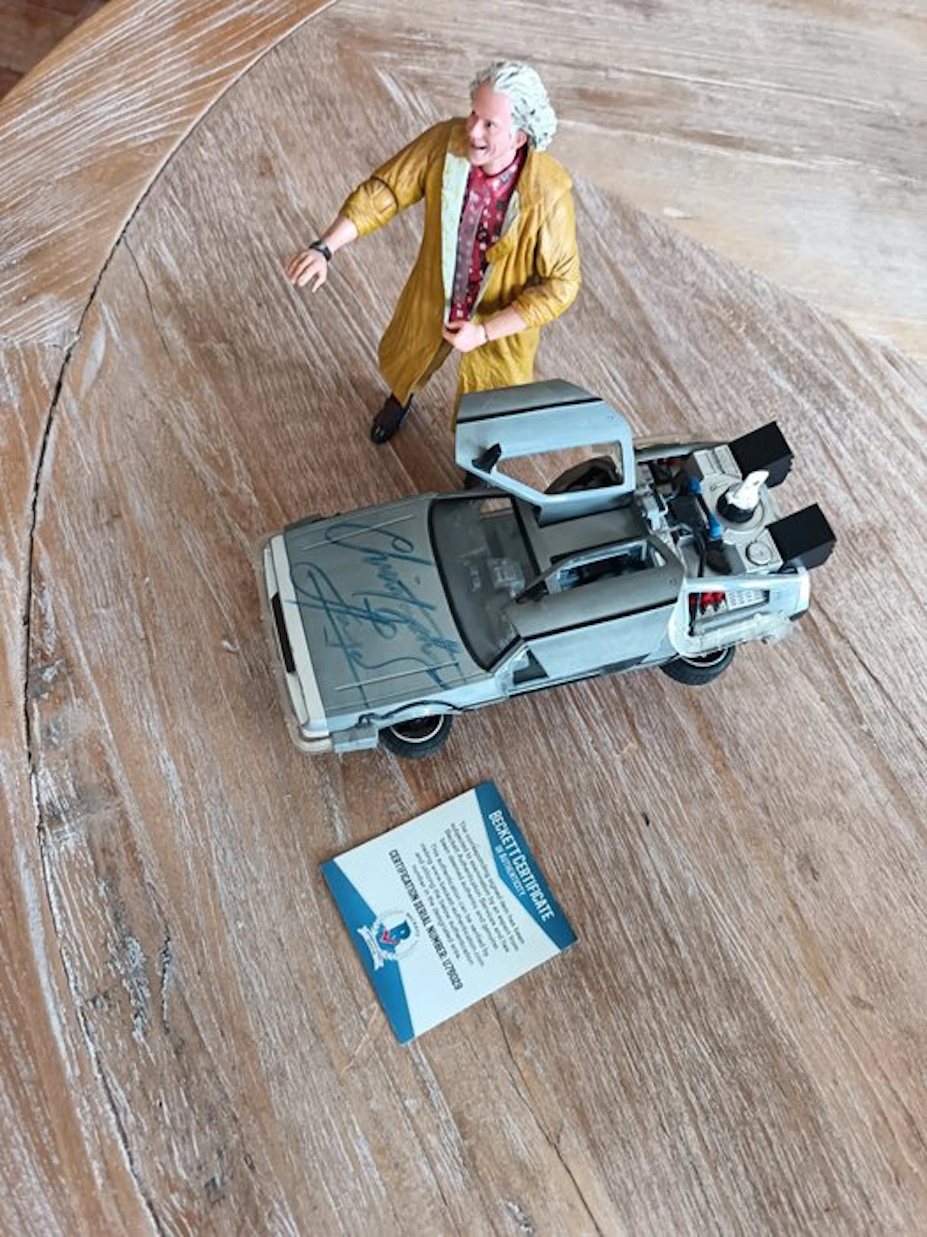 Back to the Future - Christopher Lloyd - Unknown