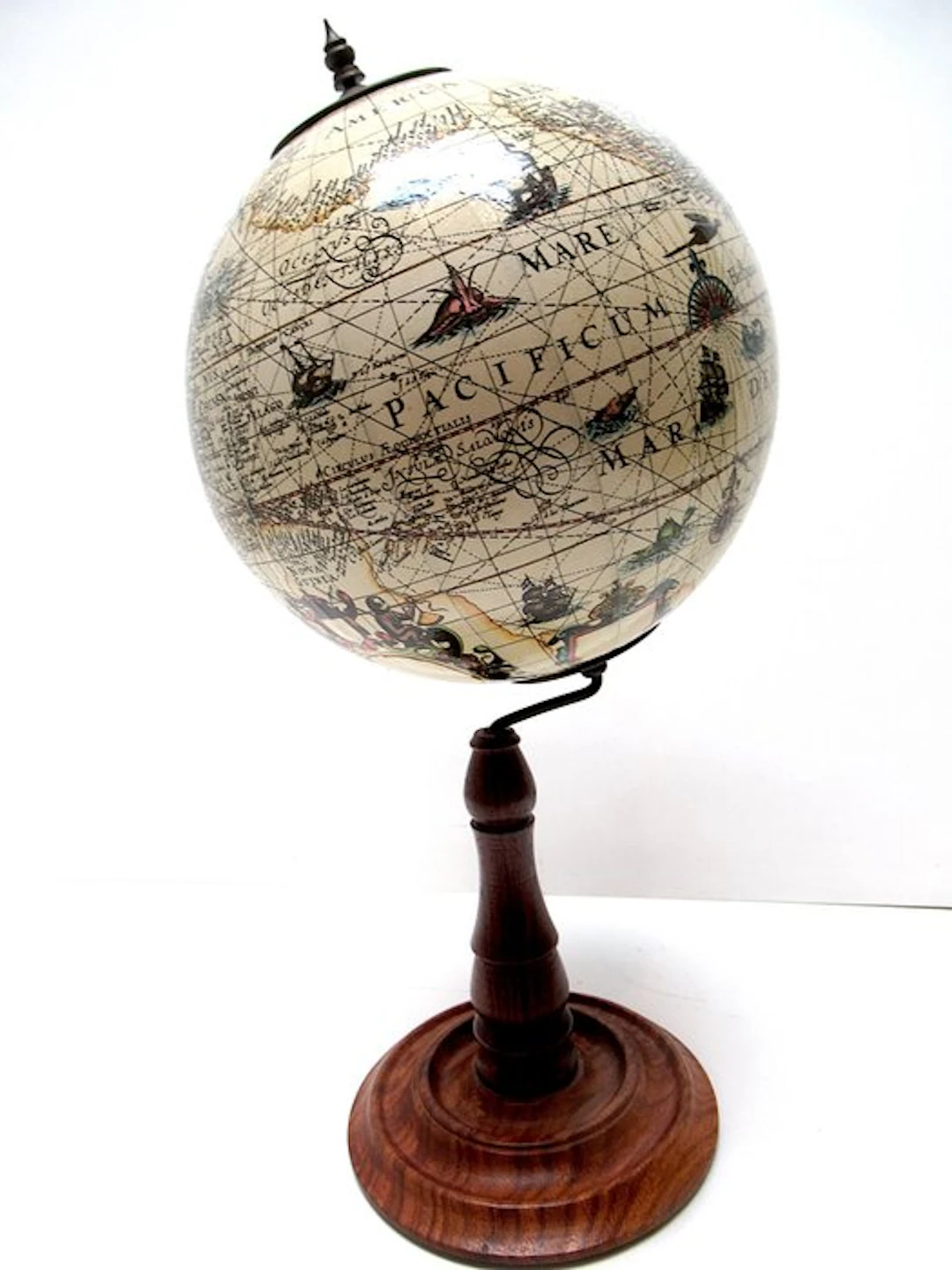 World - World in the early 16th century; Petrus Kaerius...