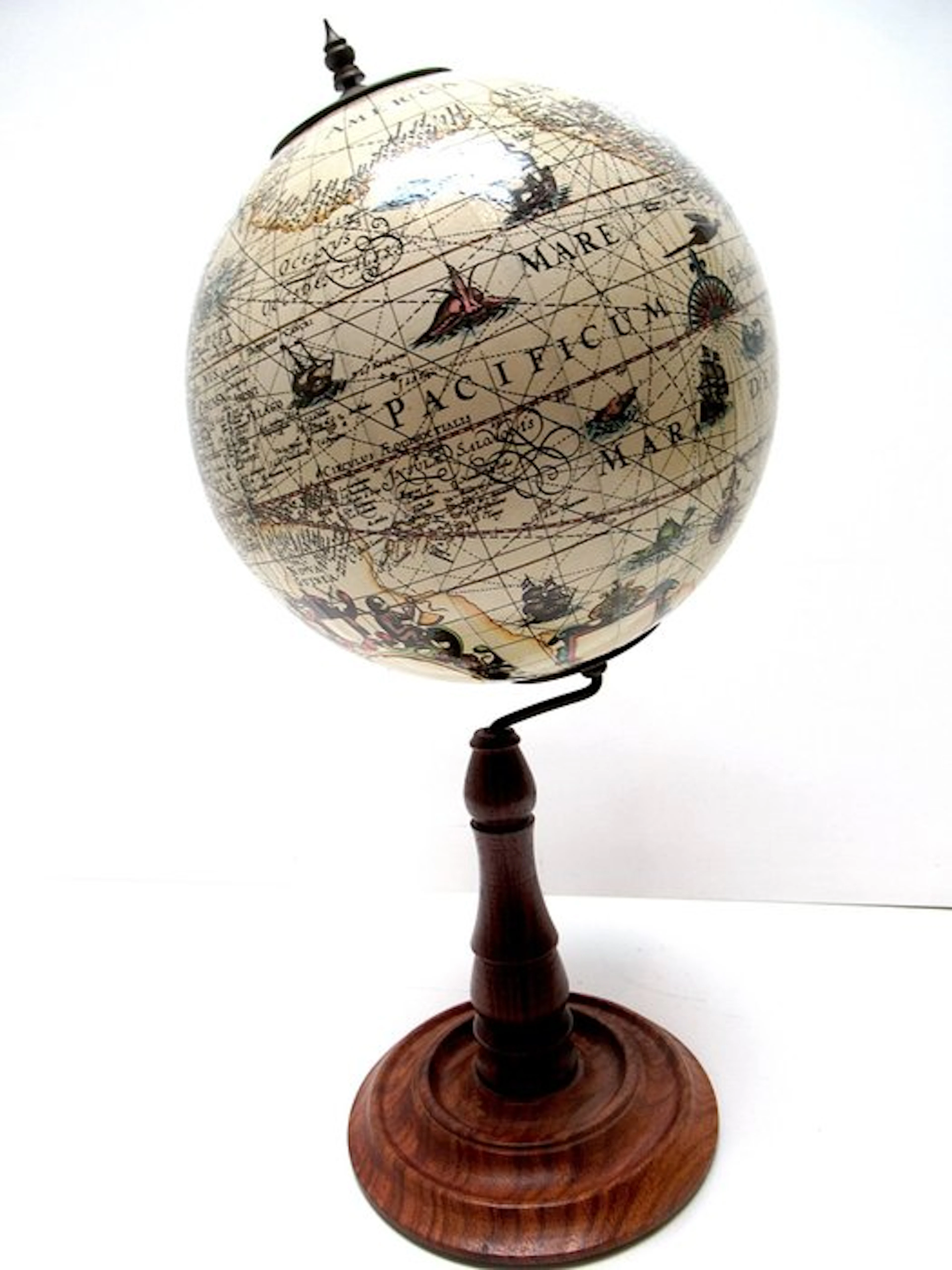 World - World in the early 16th century; Petrus Kaerius...