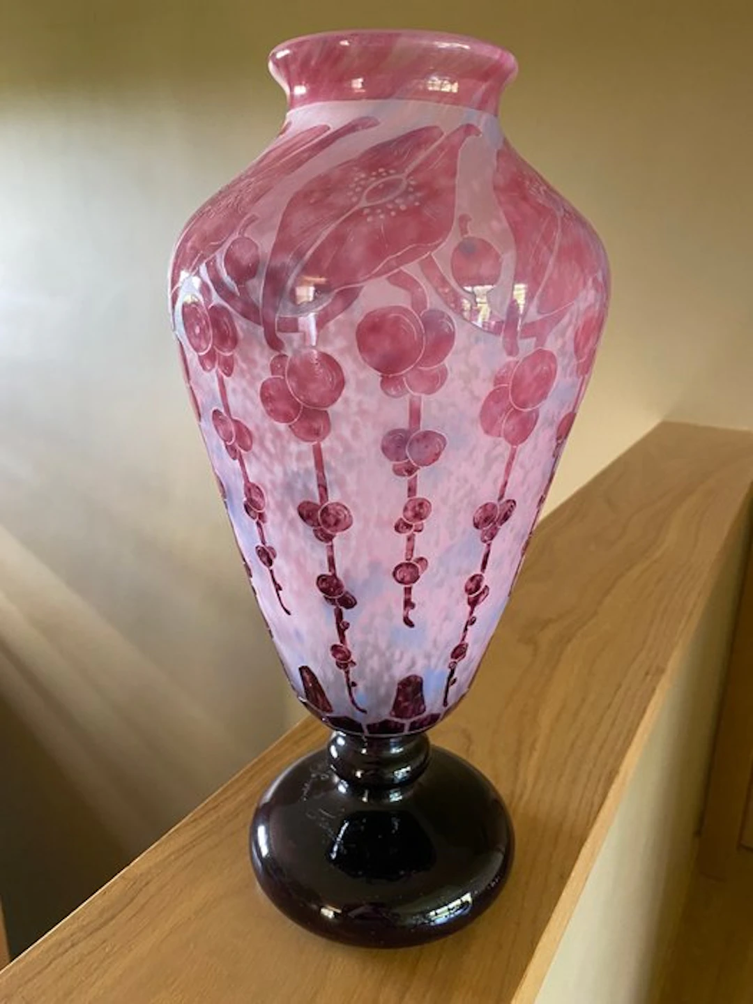 Vase - Glass - Le Verre Français Garance
