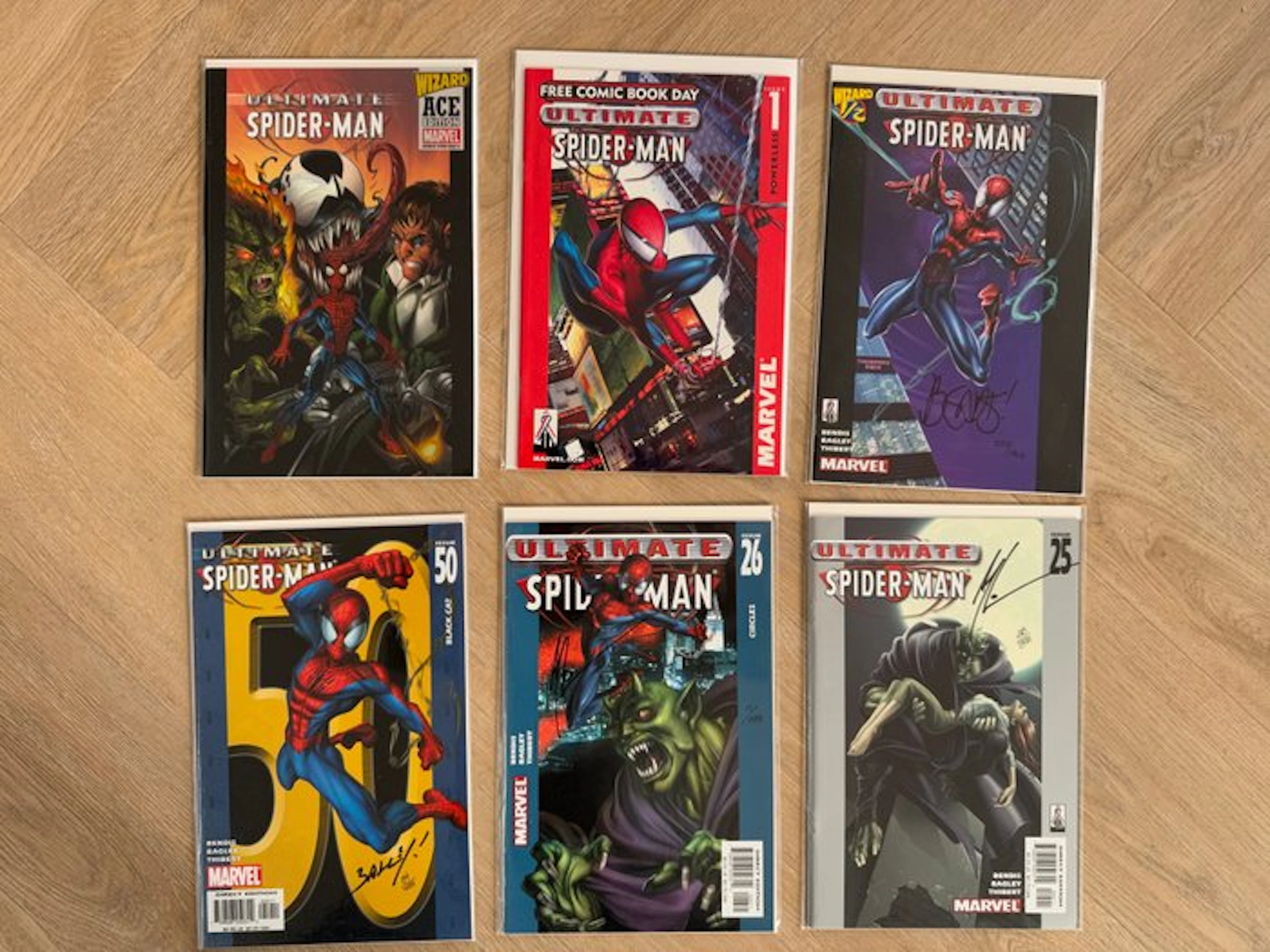 Ultimate Spider-Man 50