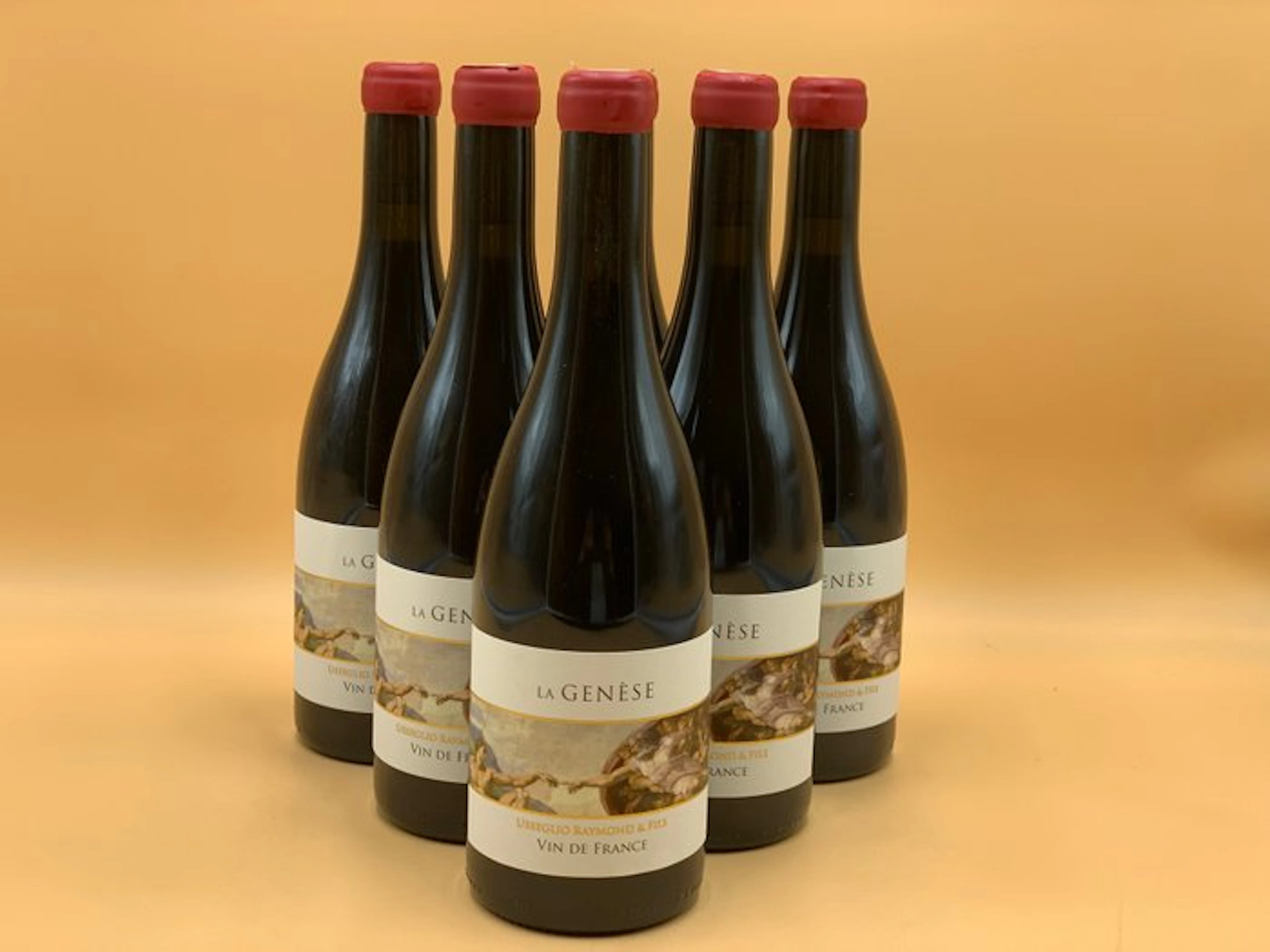 2023 Usséglio La Genèse Rouge - Rhône - 6 Bottles (0.75L)