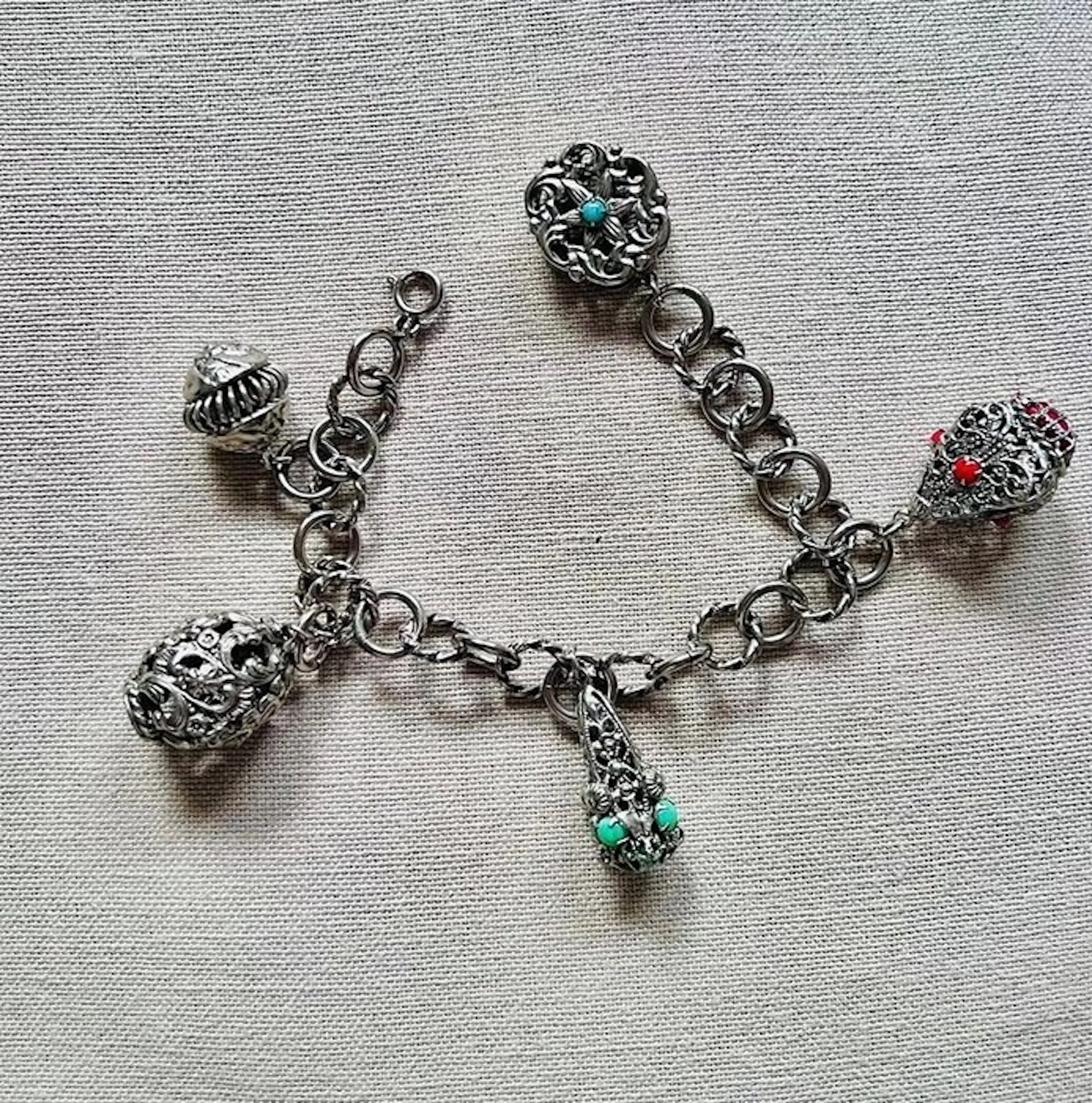 No reserve price - Bracelet Silver